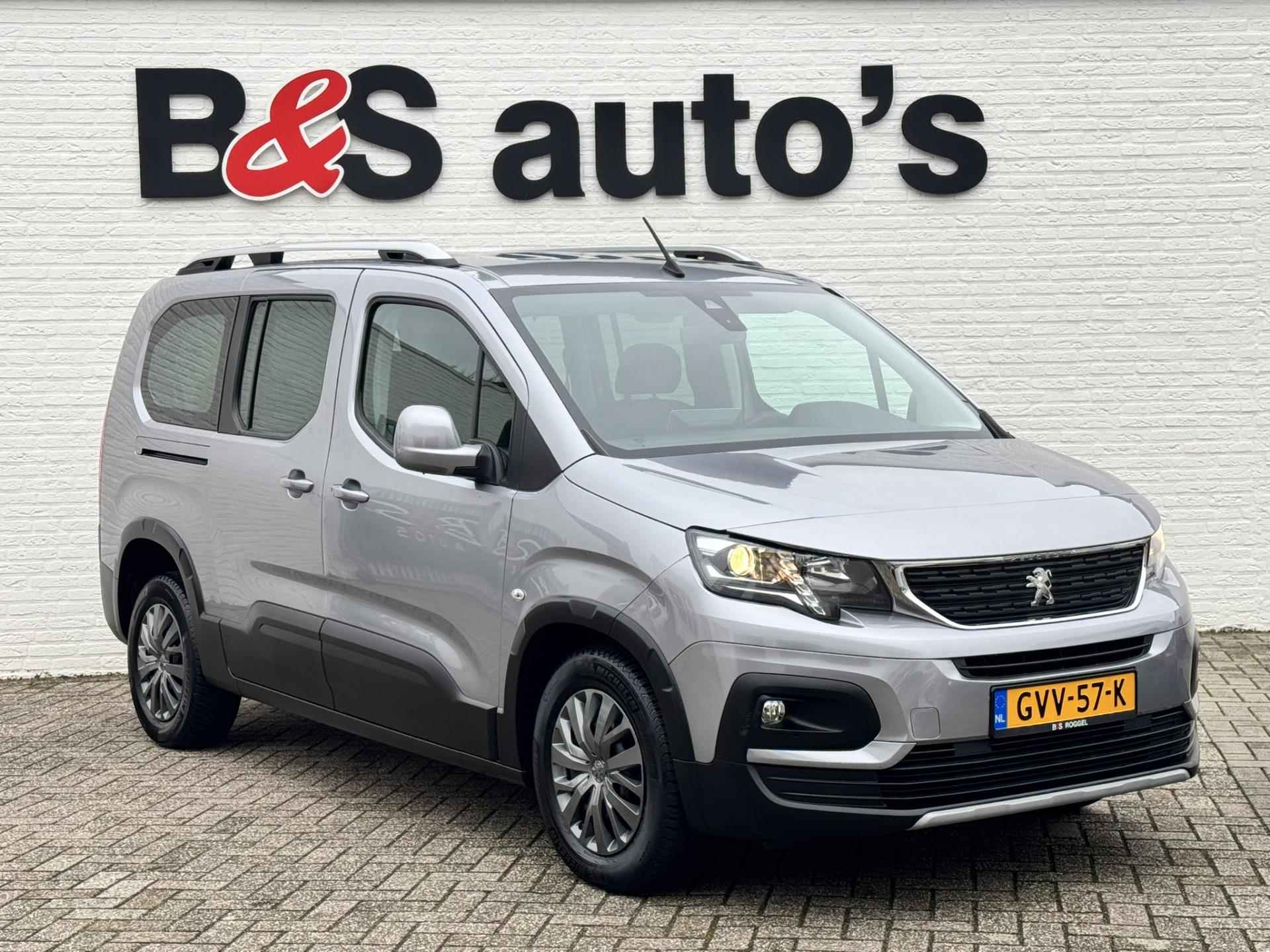 Peugeot Rifter Long 1.2 Puretech Long Active 7p. Parkeersensor achter Apple / Android Carplay Cruise control Climate control - 28/54