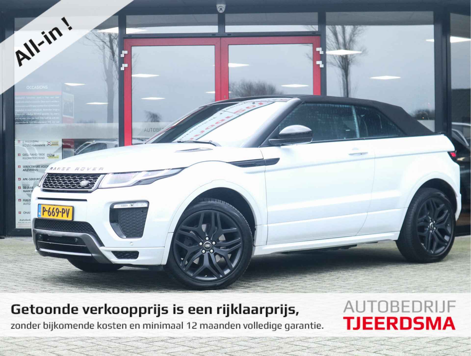 Land Rover Range Rover Evoque BOVAG 40-Puntencheck