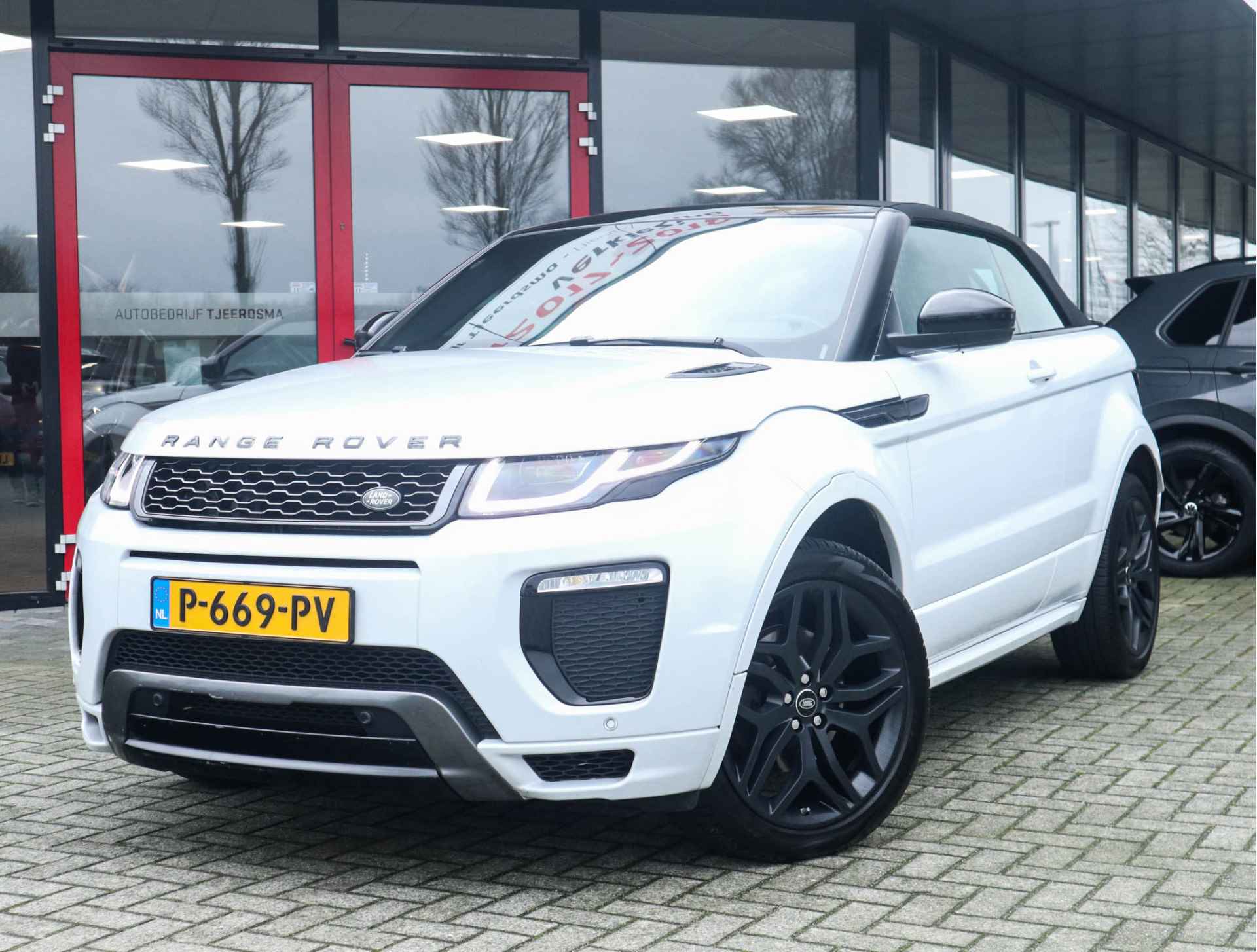 Land Rover Range Rover Evoque Convertible 2.0 TD4 HSE Dynamic Airco/Stoelverwarming/top audio - 2/38