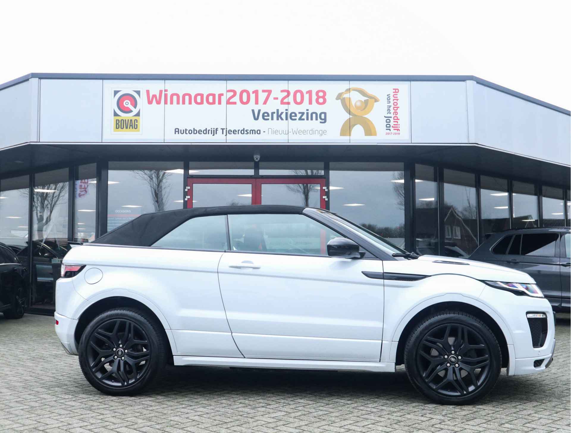 Land Rover Range Rover Evoque Convertible 2.0 TD4 HSE Dynamic Airco/Stoelverwarming/top audio - 4/38