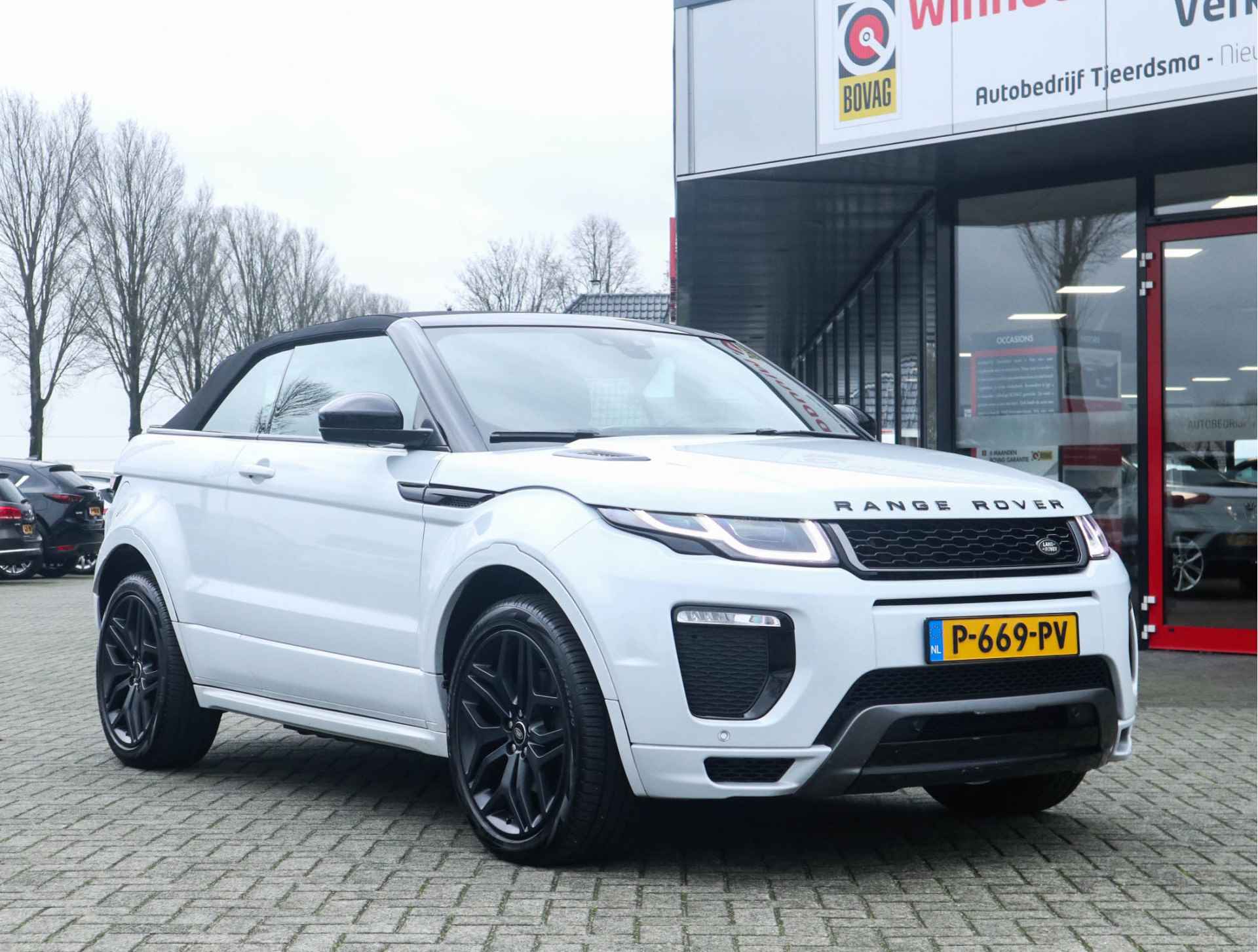 Land Rover Range Rover Evoque Convertible 2.0 TD4 HSE Dynamic Airco/Stoelverwarming/top audio - 5/38