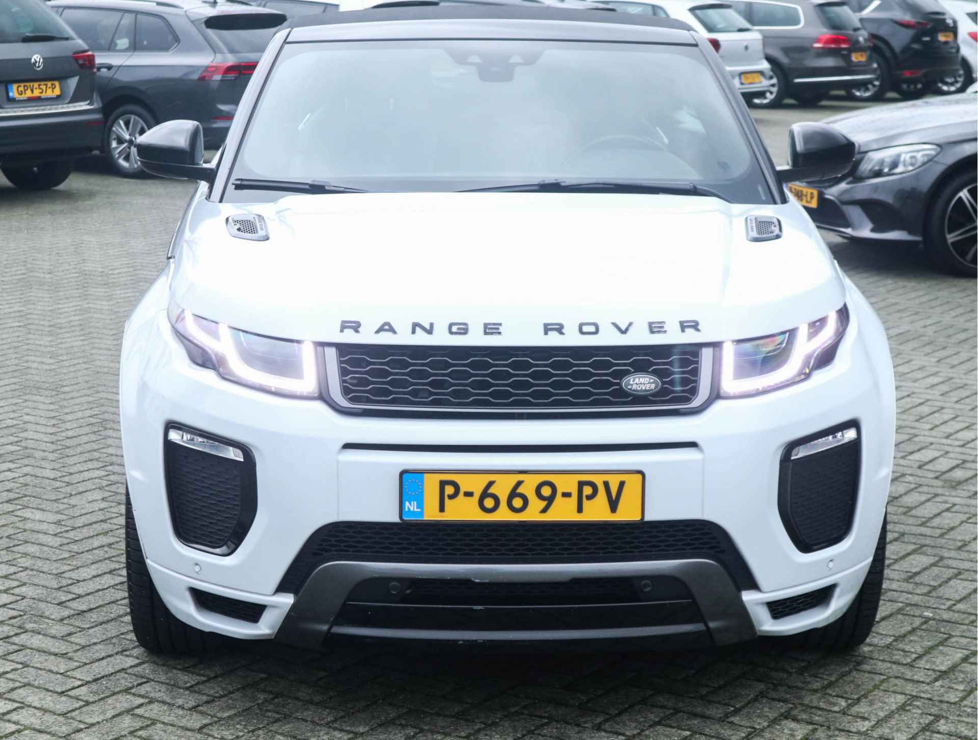 Land Rover Range Rover Evoque Convertible 2.0 TD4 HSE Dynamic Airco/Stoelverwarming/top audio - 6/38