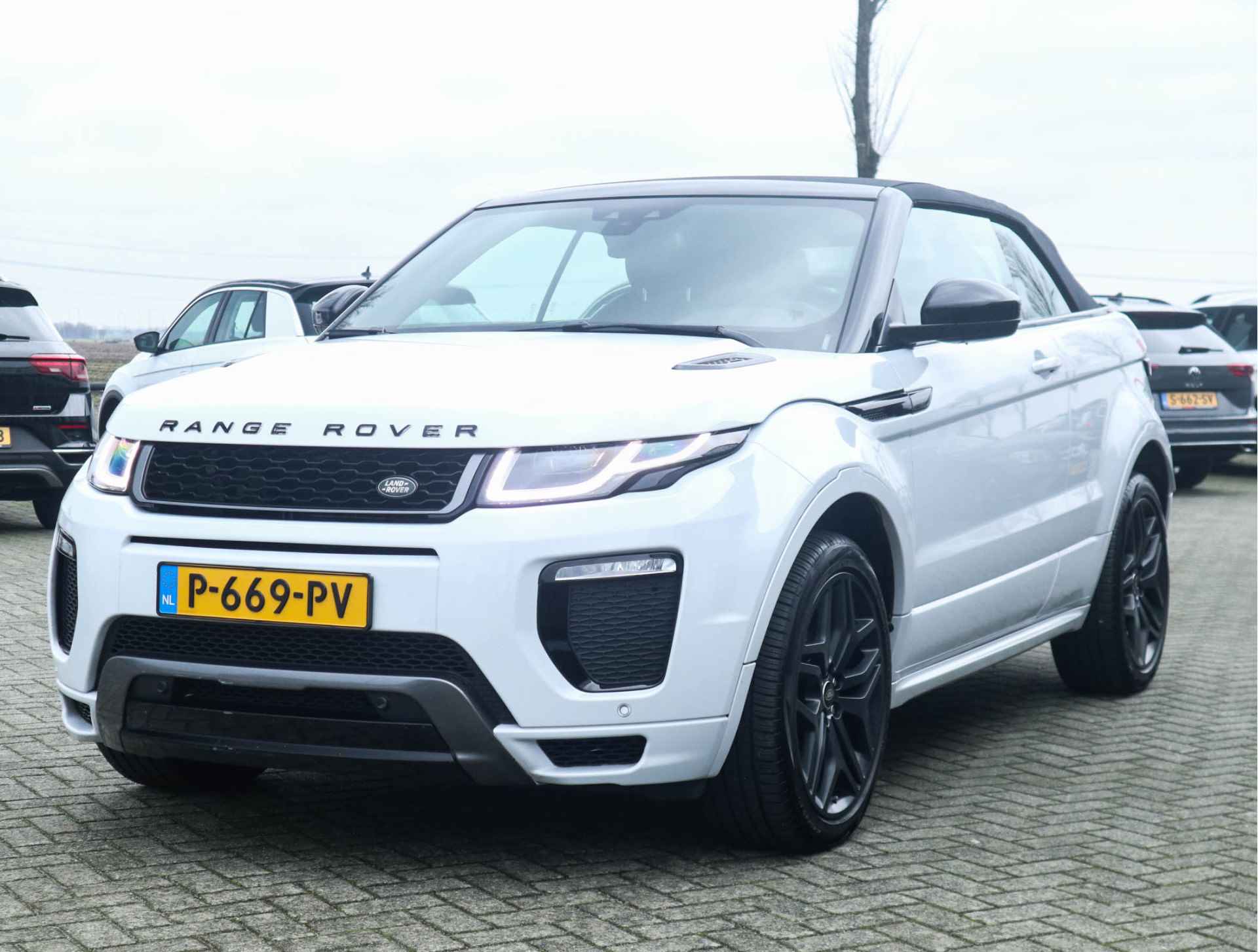 Land Rover Range Rover Evoque Convertible 2.0 TD4 HSE Dynamic Airco/Stoelverwarming/top audio - 7/38