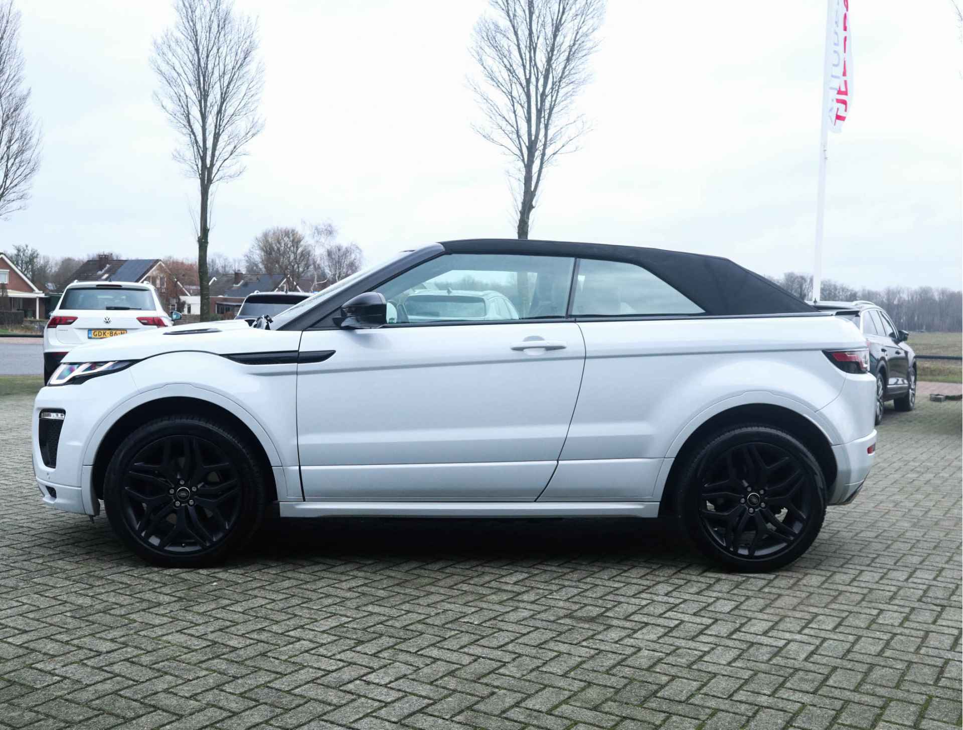 Land Rover Range Rover Evoque Convertible 2.0 TD4 HSE Dynamic Airco/Stoelverwarming/top audio - 8/38