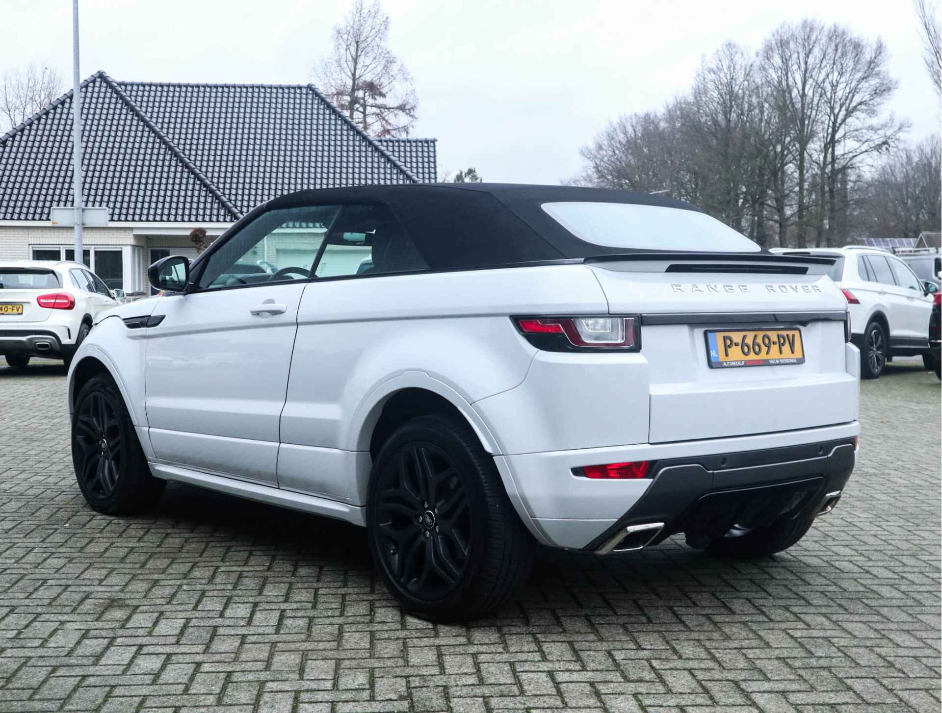 Land Rover Range Rover Evoque Convertible 2.0 TD4 HSE Dynamic Airco/Stoelverwarming/top audio - 10/38