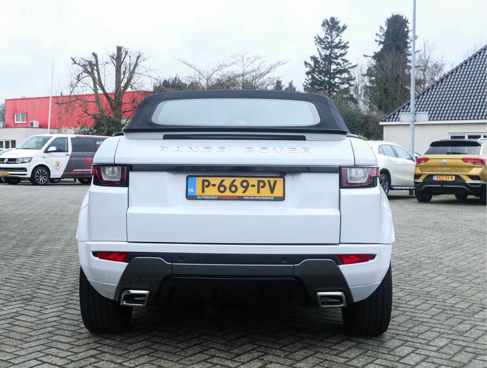 Land Rover Range Rover Evoque Convertible 2.0 TD4 HSE Dynamic Airco/Stoelverwarming/top audio - 11/38