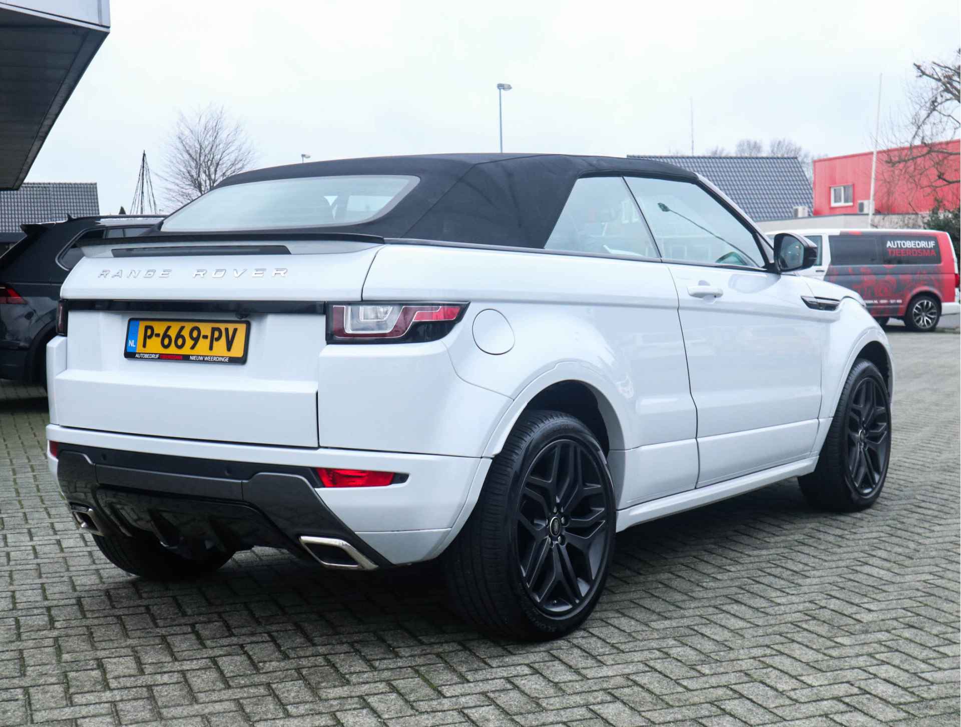 Land Rover Range Rover Evoque Convertible 2.0 TD4 HSE Dynamic Airco/Stoelverwarming/top audio - 12/38