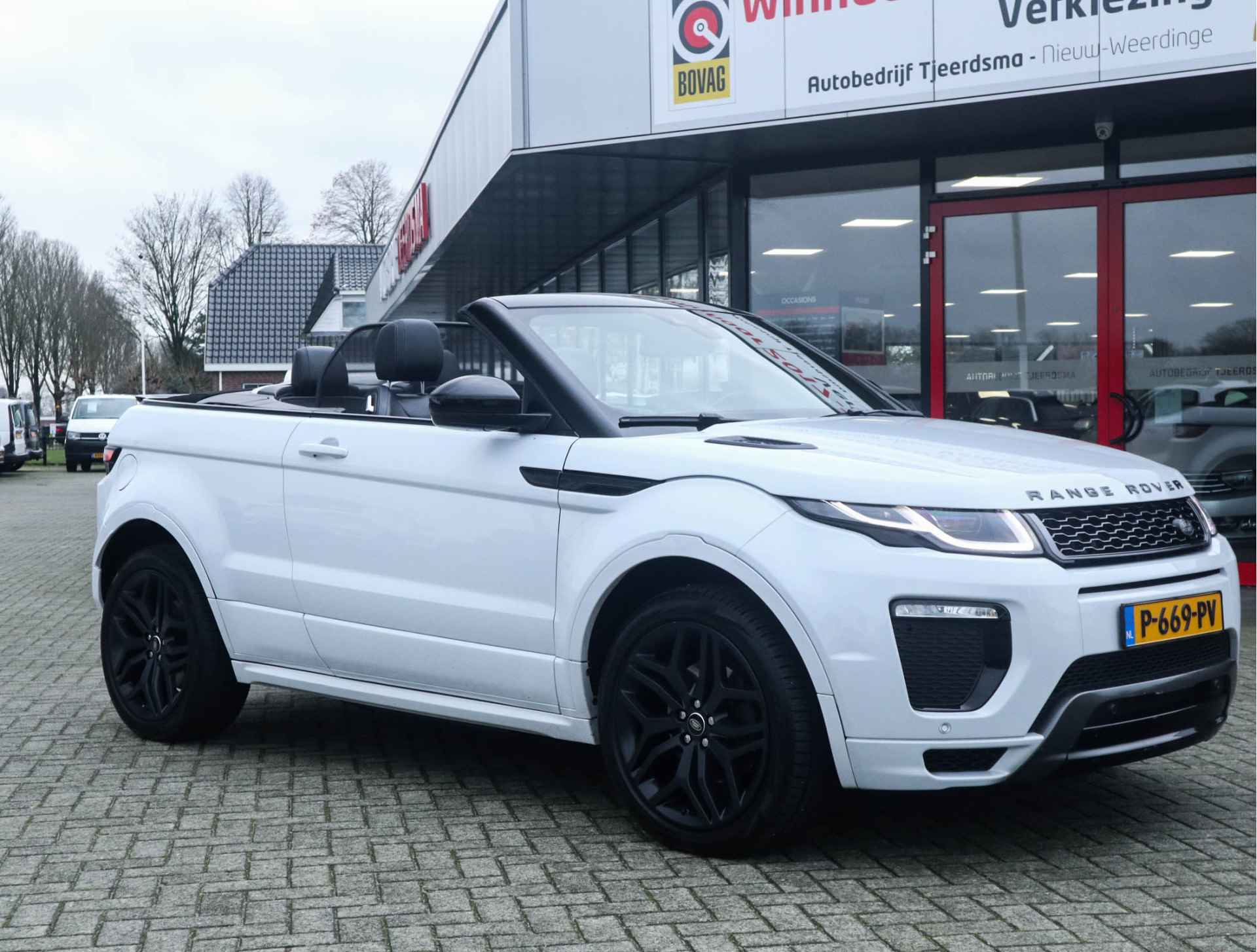 Land Rover Range Rover Evoque Convertible 2.0 TD4 HSE Dynamic Airco/Stoelverwarming/top audio - 14/38