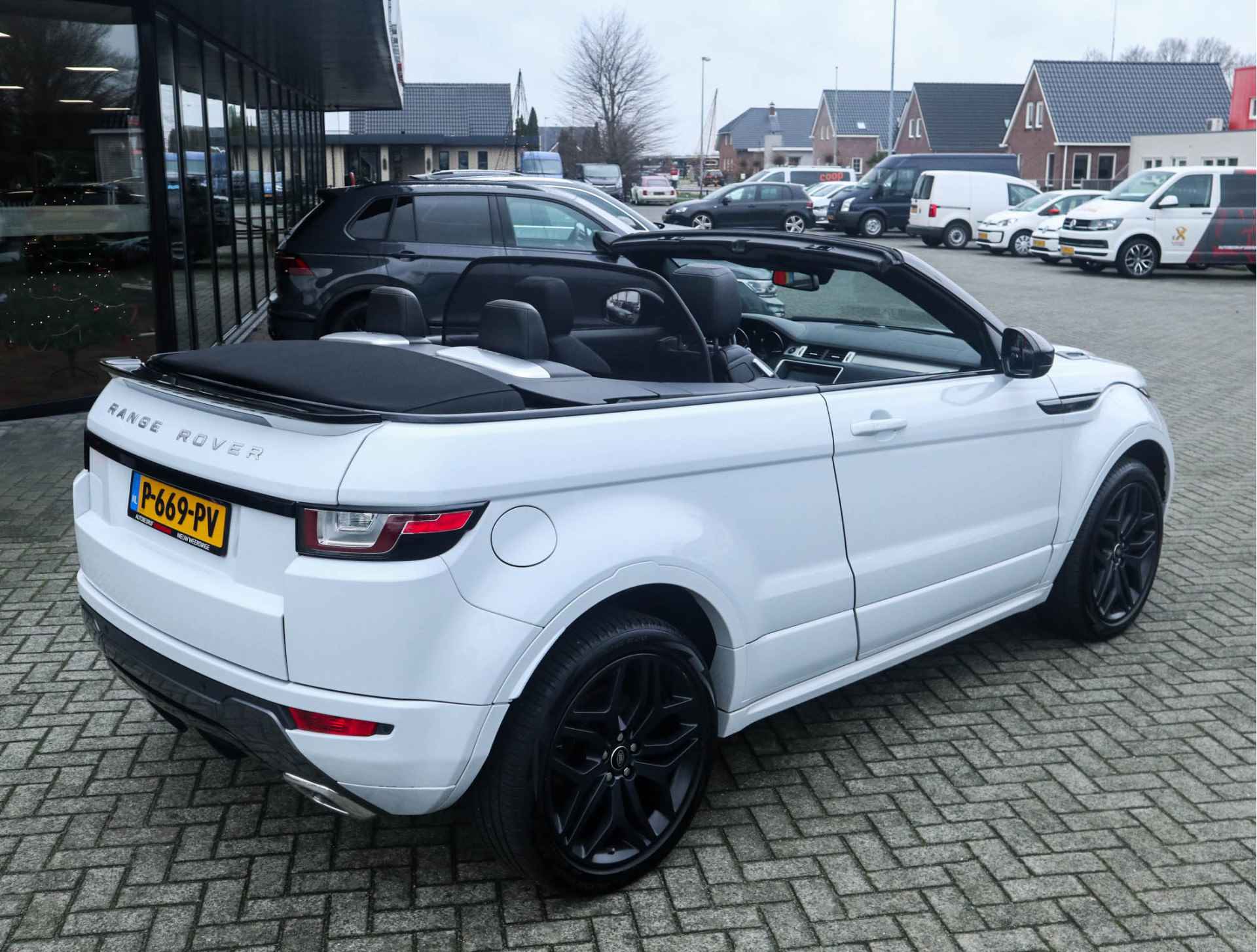 Land Rover Range Rover Evoque Convertible 2.0 TD4 HSE Dynamic Airco/Stoelverwarming/top audio - 15/38