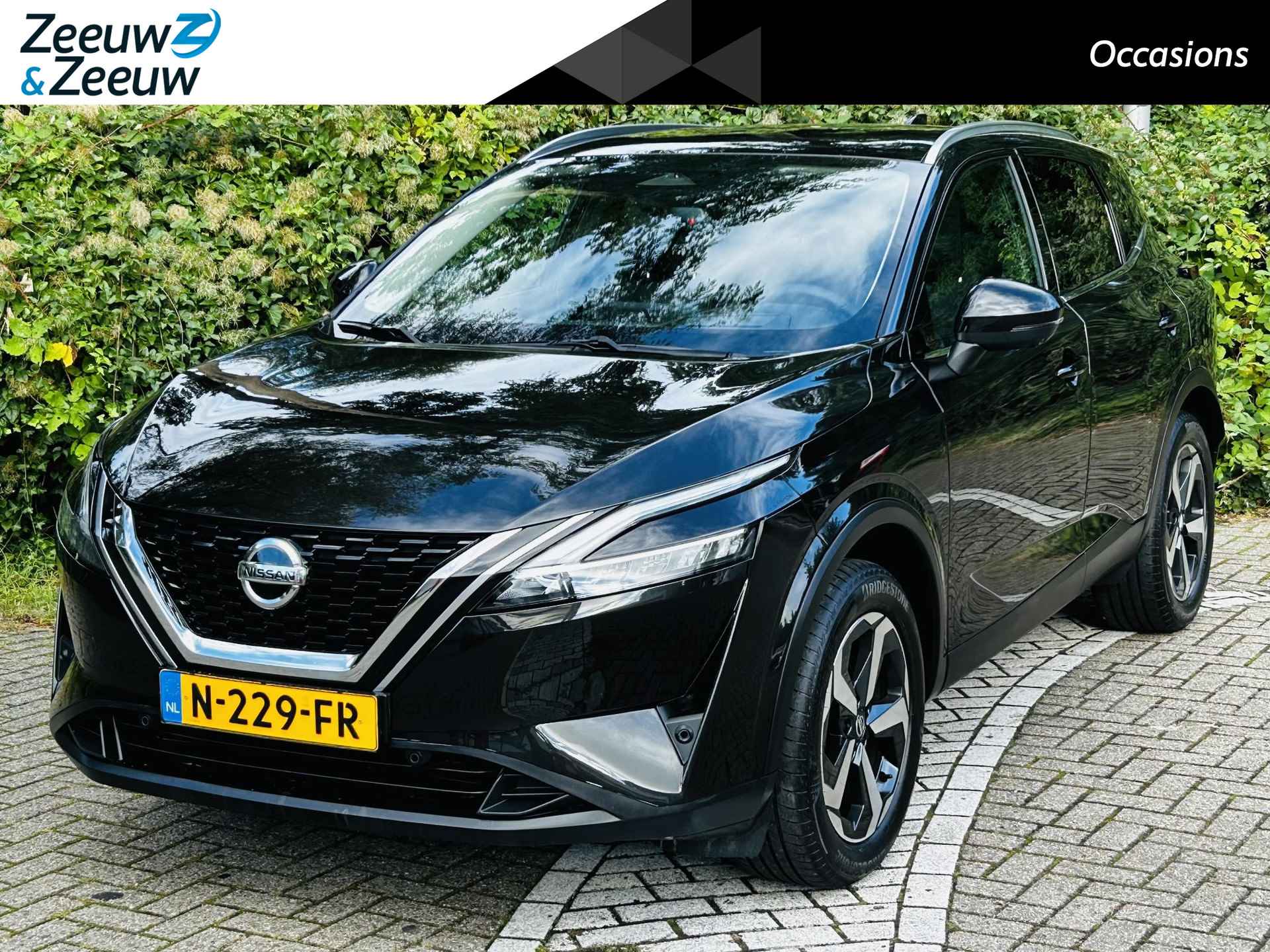 Nissan Qashqai BOVAG 40-Puntencheck