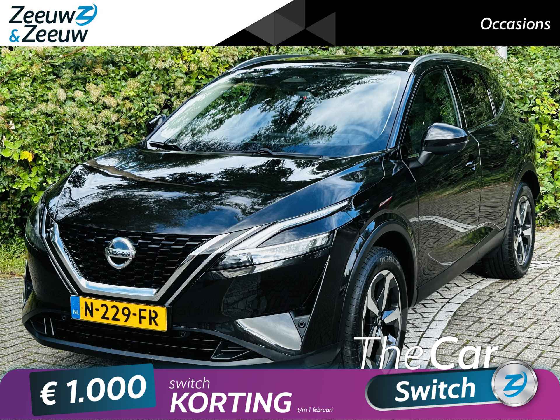 Nissan Qashqai BOVAG 40-Puntencheck