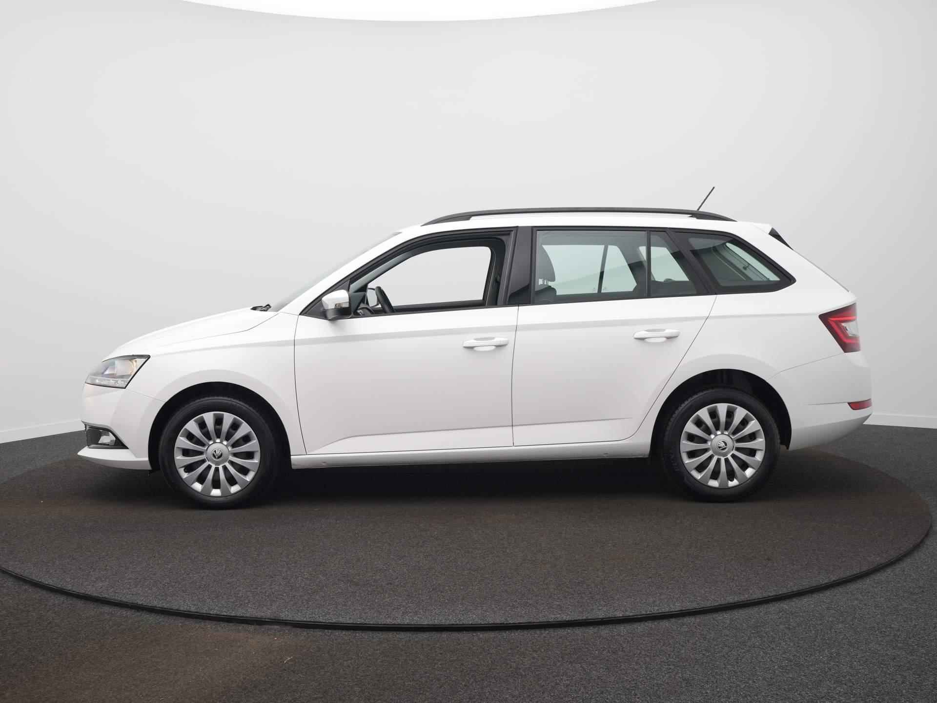 Skoda Fabia Combi 1.0 TSI Ambition / Carplay / Sensoren Achter / Cruise - 8/37