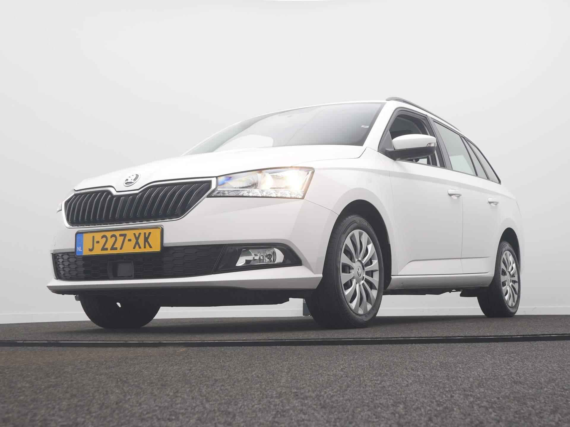 Skoda Fabia Combi 1.0 TSI Ambition / Carplay / Sensoren Achter / Cruise - 9/37