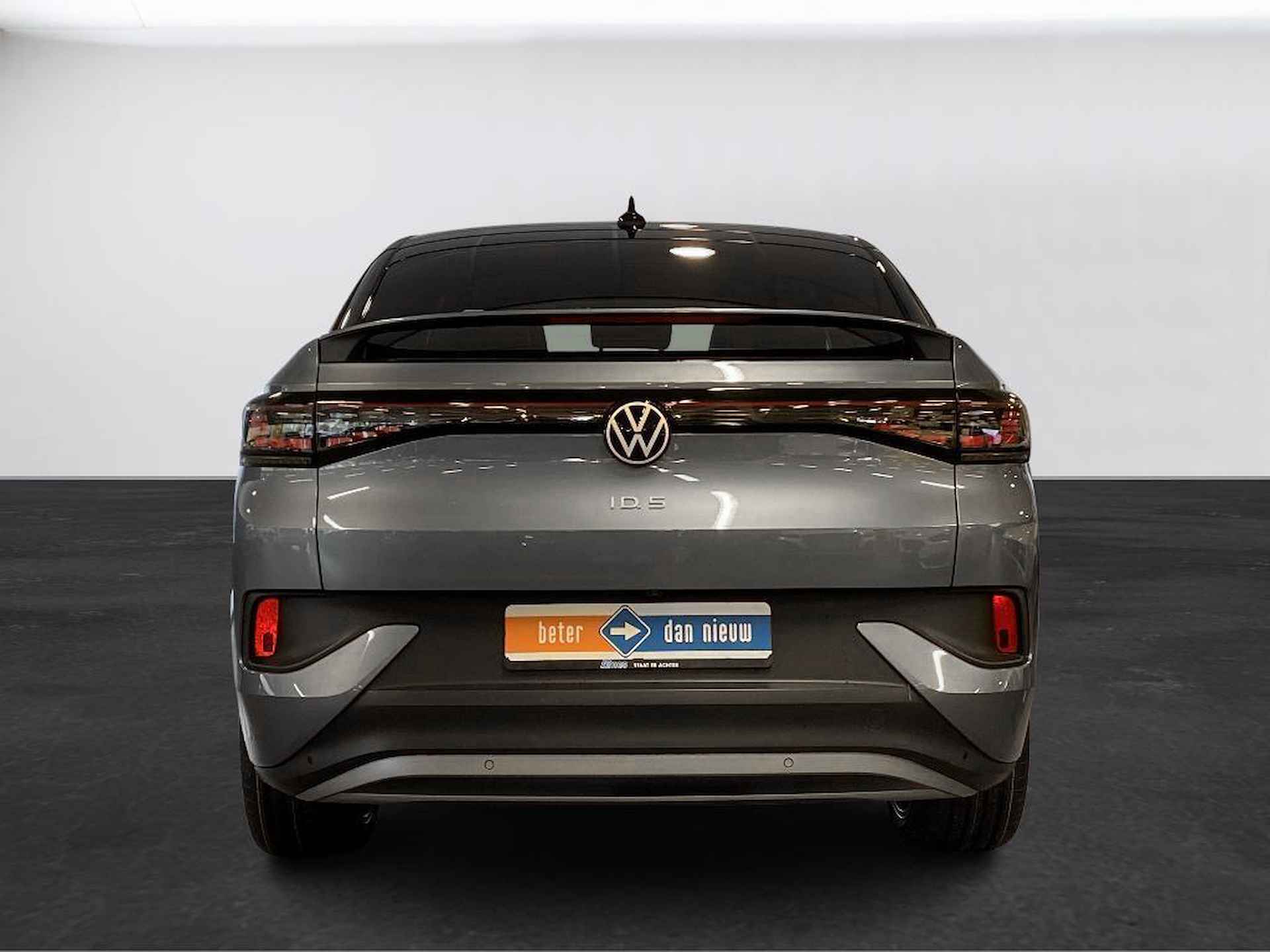 Volkswagen ID.5 Pro 77 kWh 204pk | Warmtepomp | Style Interieur Pakket (Platinum Grey / zwart) - 35/38