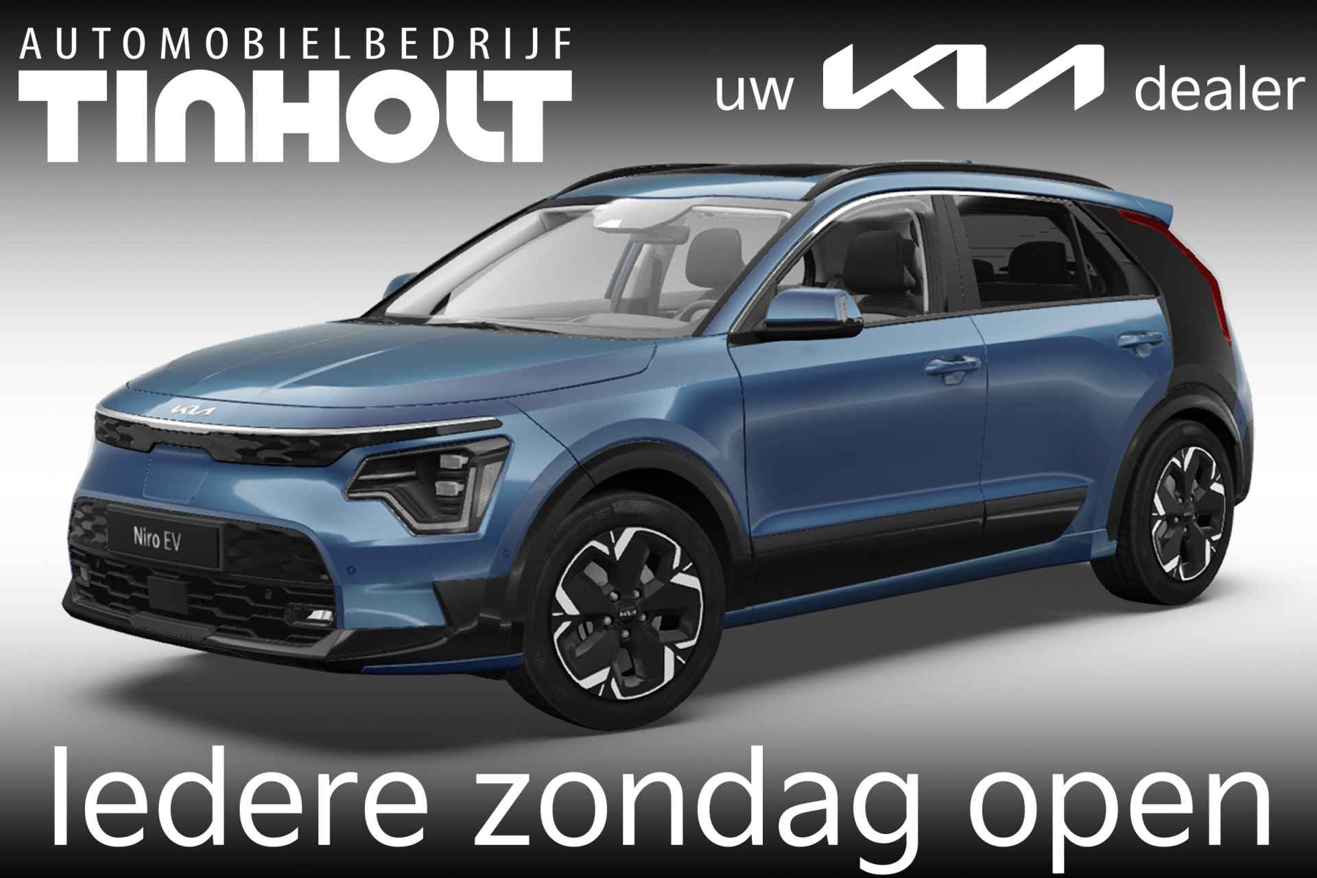 Kia Niro EV ExecutiveLine 64.8 kWh €2950,- Sepp Subsidie Mogelijk - 1/10