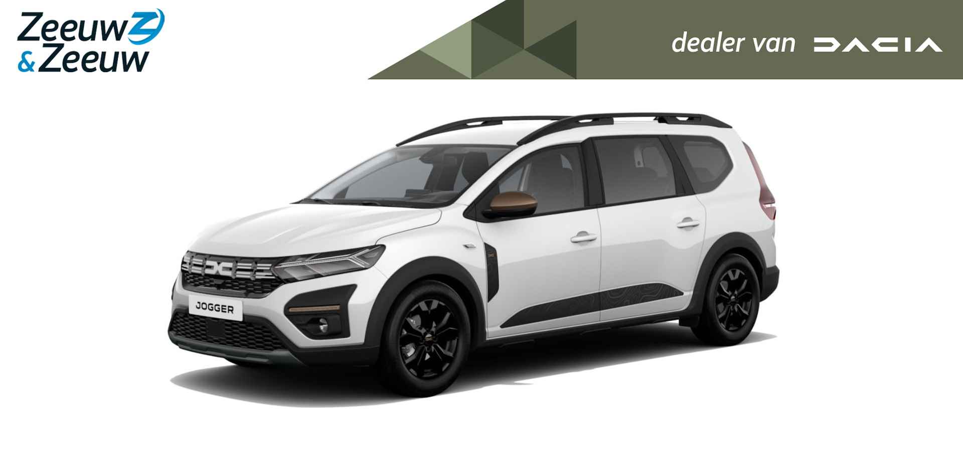 Dacia Jogger 1.6 Hybrid 140 Extreme 7p. | Nieuw te bestellen met €250,- korting | Gratis Verlengde garantie 3 + 2 jaar! - 1/9