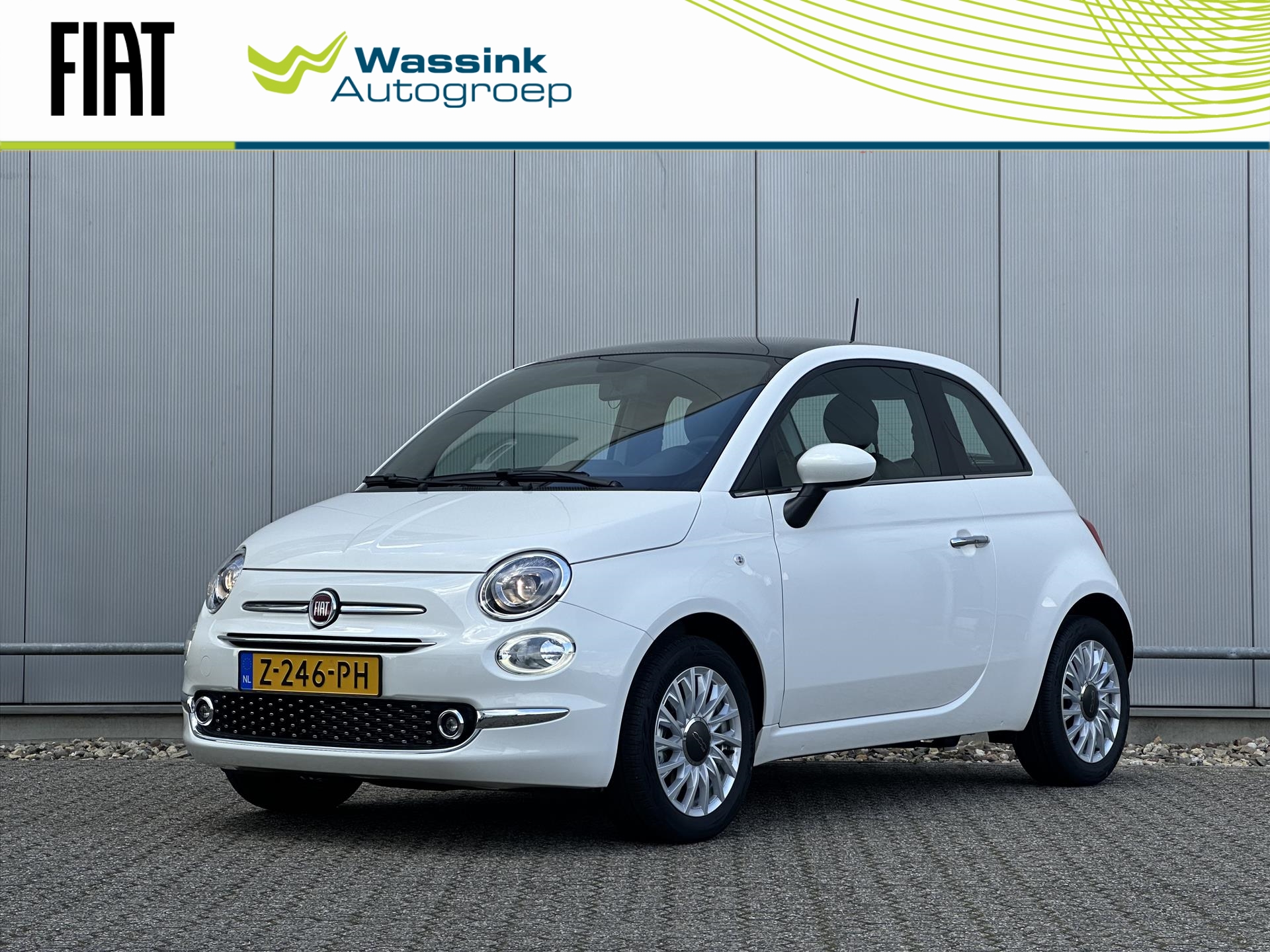 Fiat 500 1.0 Hybrid 70pk Dolcevita Finale | Apple CarPlay / Android Auto | Cruise Control | Parkeersensoren | Uit voorraad leverbaar!