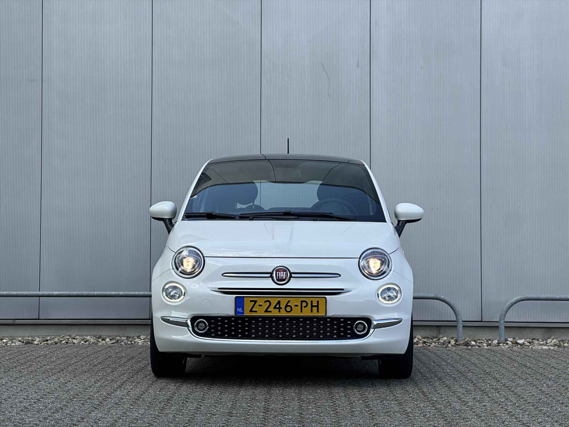 Fiat 500 1.0 Hybrid 70pk Dolcevita Finale | Apple CarPlay / Android Auto | Cruise Control | Parkeersensoren | Uit voorraad leverbaar! - 2/37