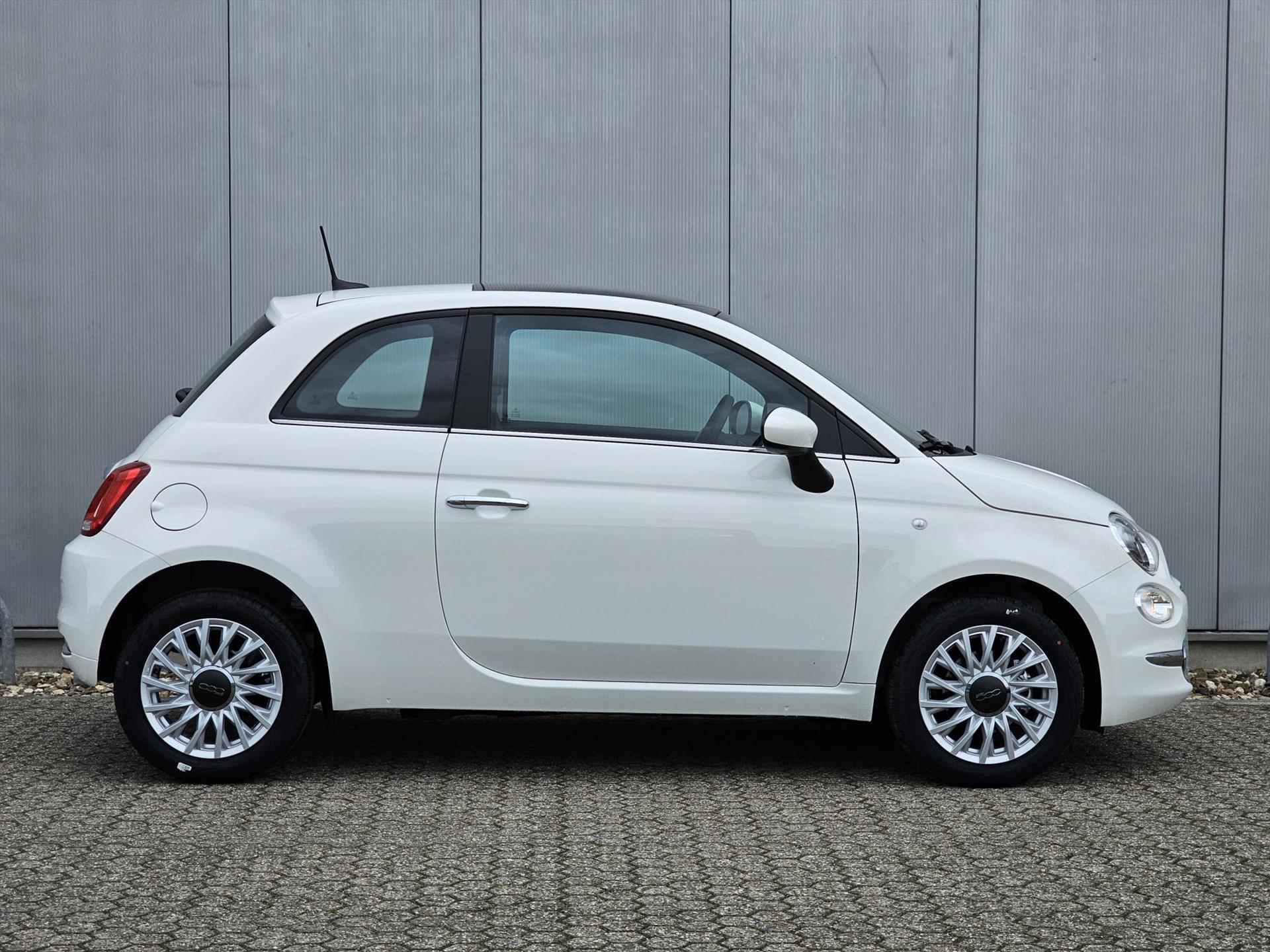 Fiat 500 1.0 Hybrid 70pk Dolcevita Finale | Apple CarPlay / Android Auto | Cruise Control | Parkeersensoren | Uit voorraad leverbaar! - 4/37