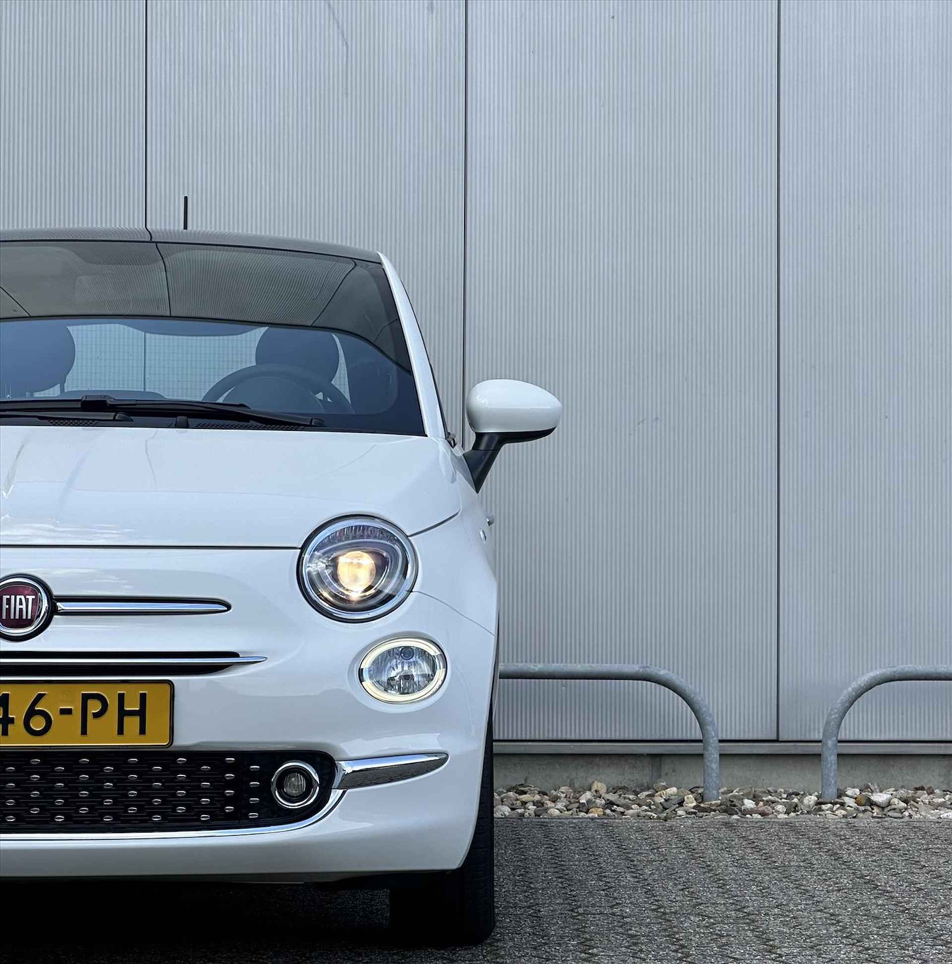 Fiat 500 1.0 Hybrid 70pk Dolcevita Finale | Apple CarPlay / Android Auto | Cruise Control | Parkeersensoren | Uit voorraad leverbaar! - 22/37