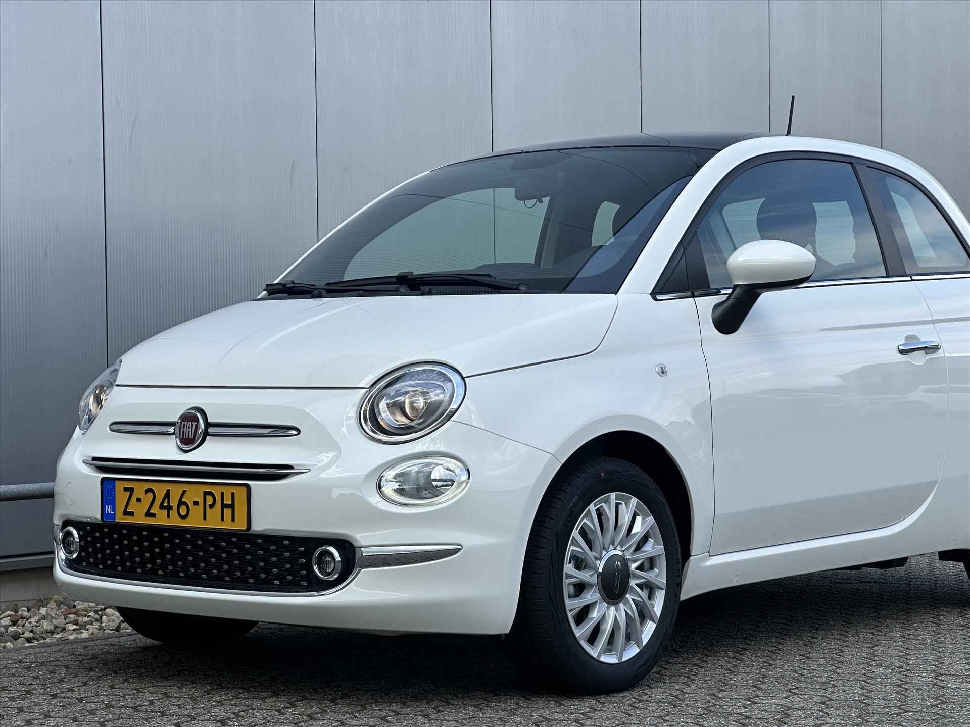 Fiat 500 1.0 Hybrid 70pk Dolcevita Finale | Apple CarPlay / Android Auto | Cruise Control | Parkeersensoren | Uit voorraad leverbaar! - 23/37