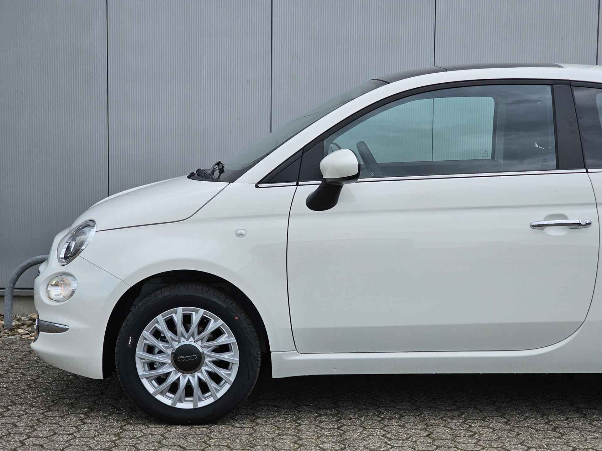 Fiat 500 1.0 Hybrid 70pk Dolcevita Finale | Apple CarPlay / Android Auto | Cruise Control | Parkeersensoren | Uit voorraad leverbaar! - 24/37