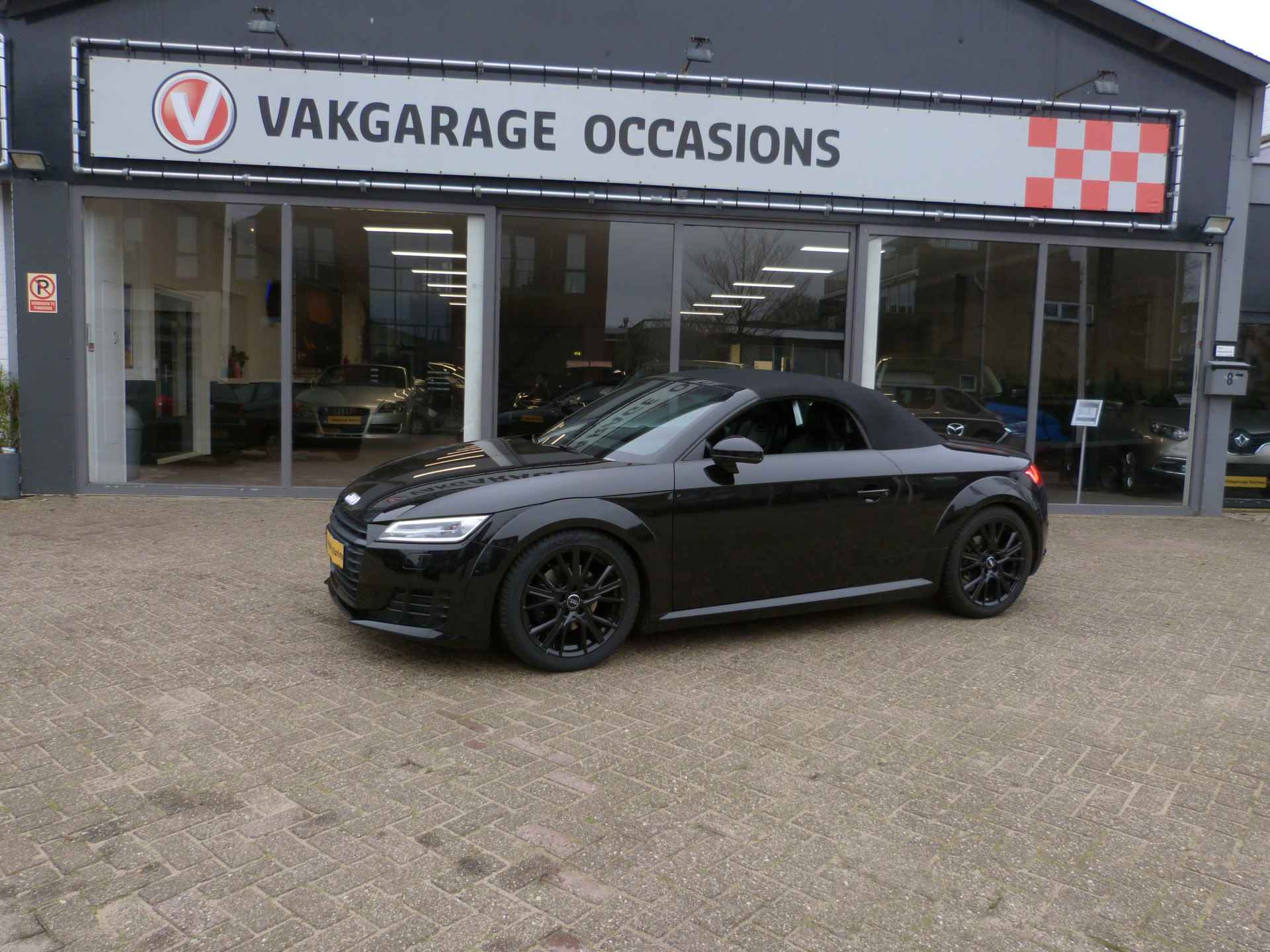 Audi TT Roadster Automaat,virtual cockpit,Navi, 1.8 TFSI - 3/32