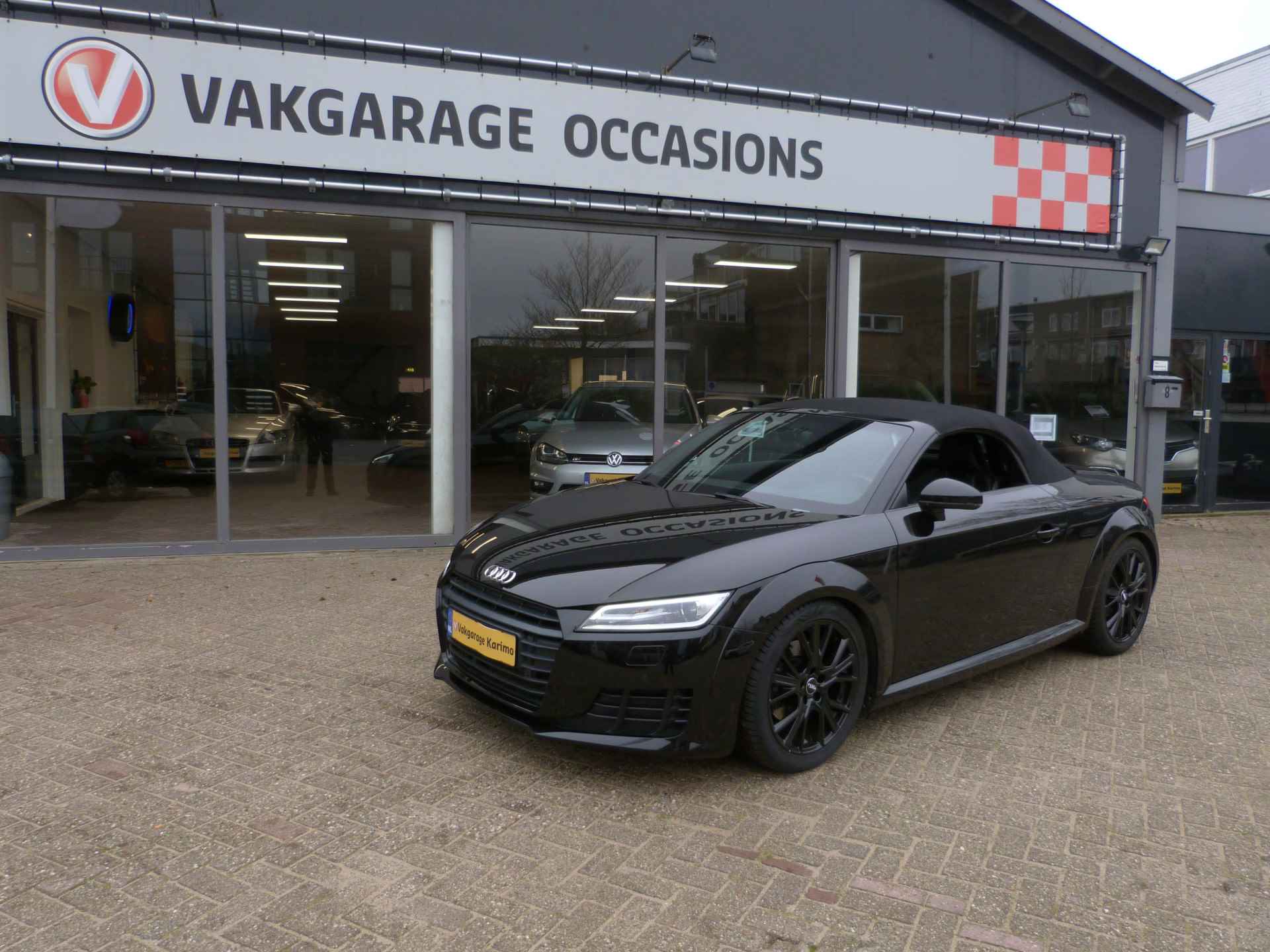 Audi TT Roadster Automaat,virtual cockpit,Navi, 1.8 TFSI - 4/32