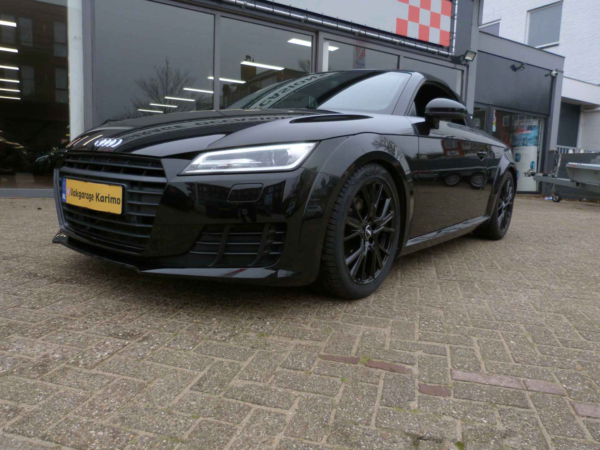 Audi TT Roadster Automaat,virtual cockpit,Navi, 1.8 TFSI - 5/32