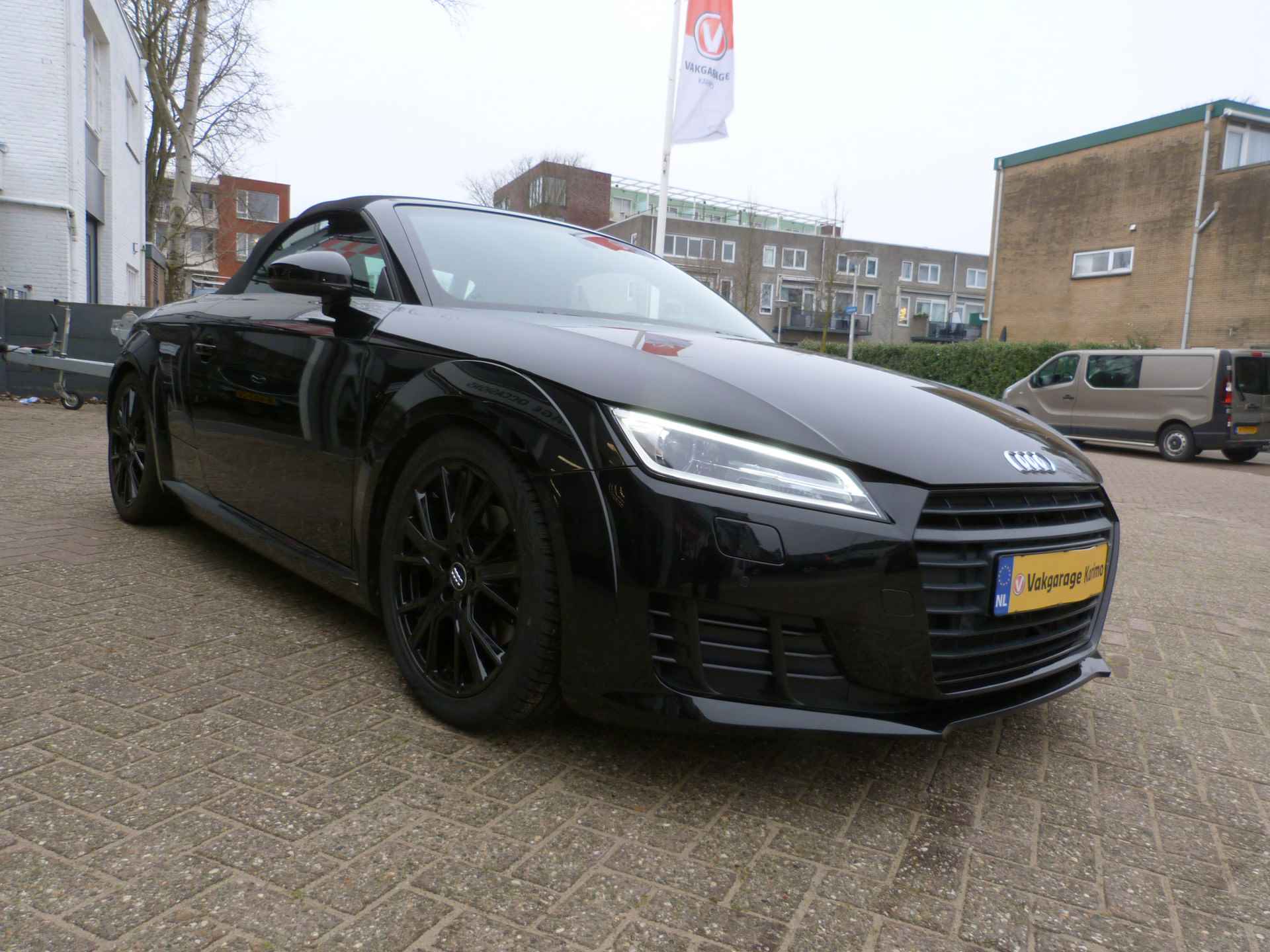 Audi TT Roadster Automaat,virtual cockpit,Navi, 1.8 TFSI - 6/32