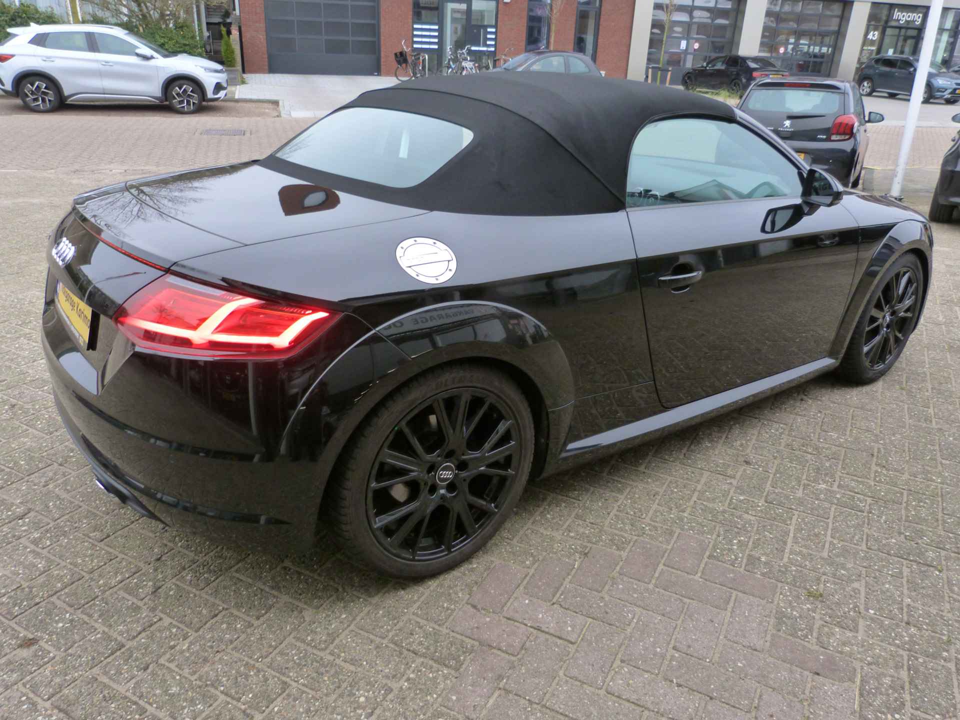 Audi TT Roadster Automaat,virtual cockpit,Navi, 1.8 TFSI - 9/32