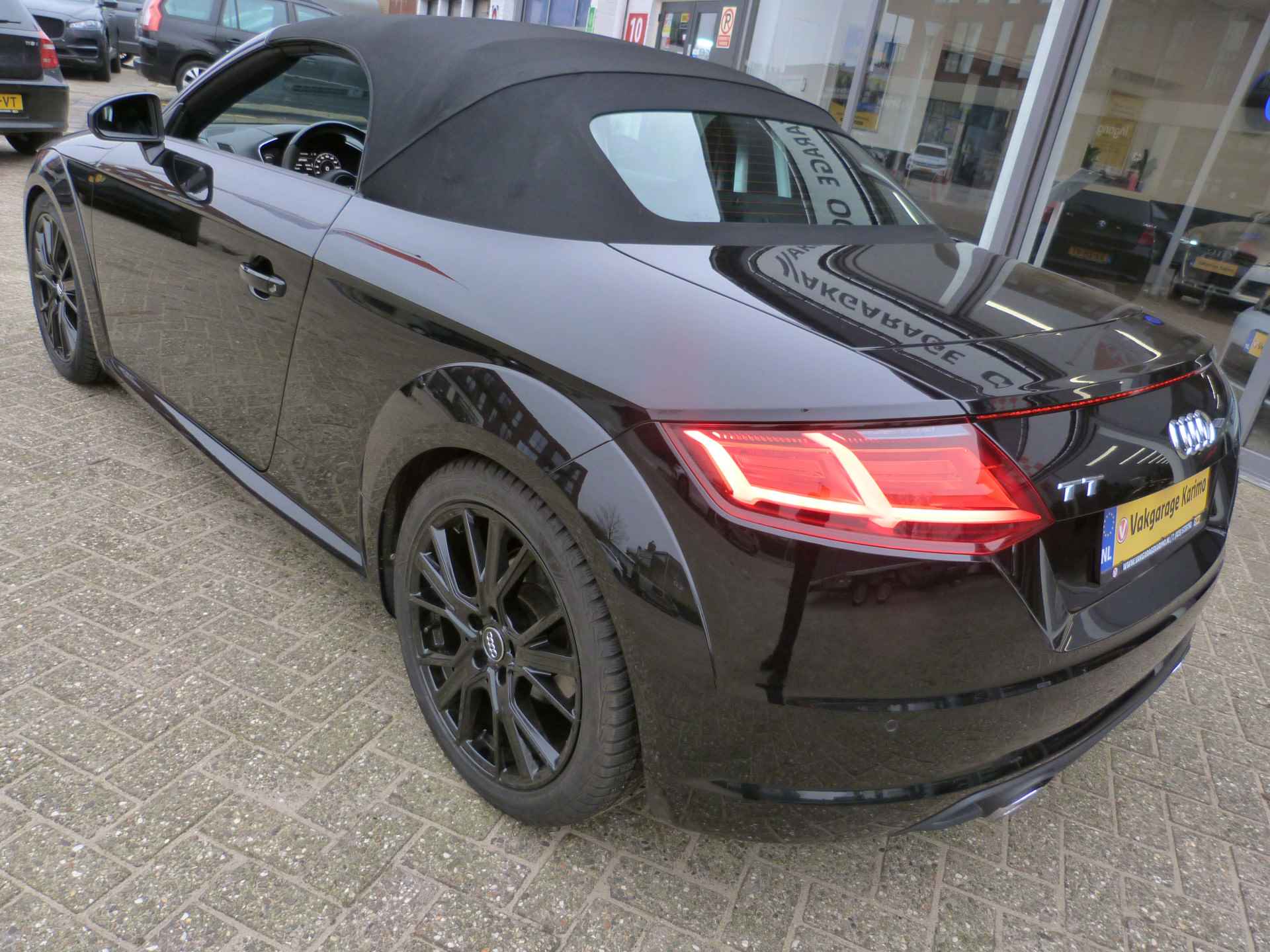 Audi TT Roadster Automaat,virtual cockpit,Navi, 1.8 TFSI - 11/32