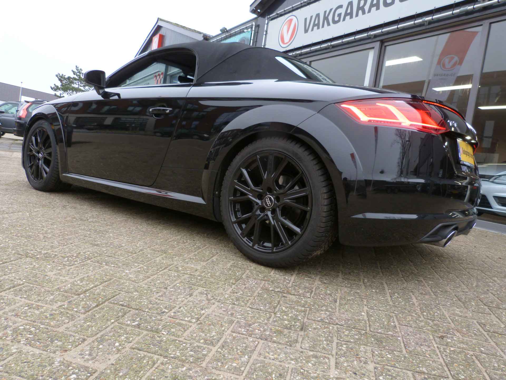 Audi TT Roadster Automaat,virtual cockpit,Navi, 1.8 TFSI - 12/32