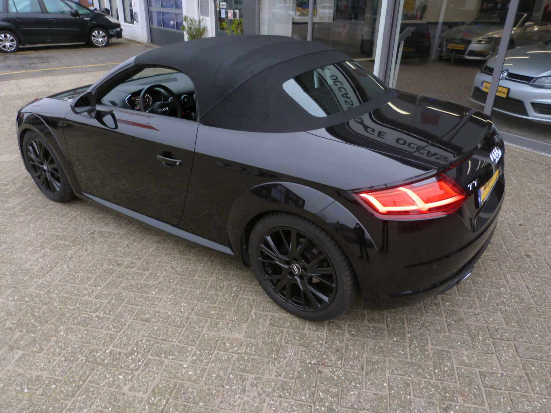 Audi TT Roadster Automaat,virtual cockpit,Navi, 1.8 TFSI - 13/32