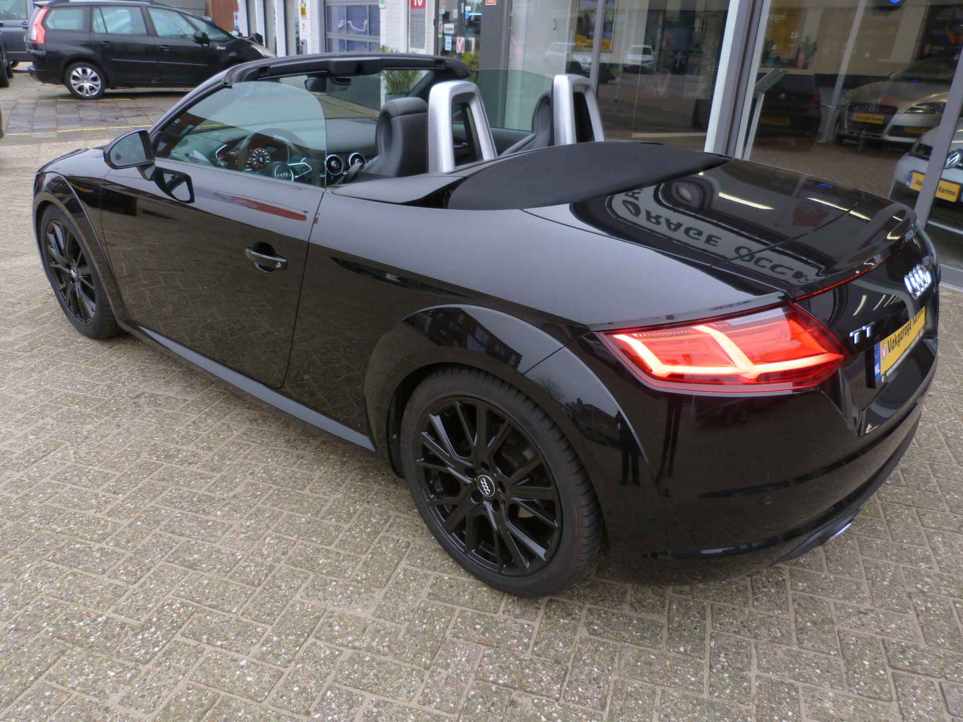 Audi TT Roadster Automaat,virtual cockpit,Navi, 1.8 TFSI - 15/32