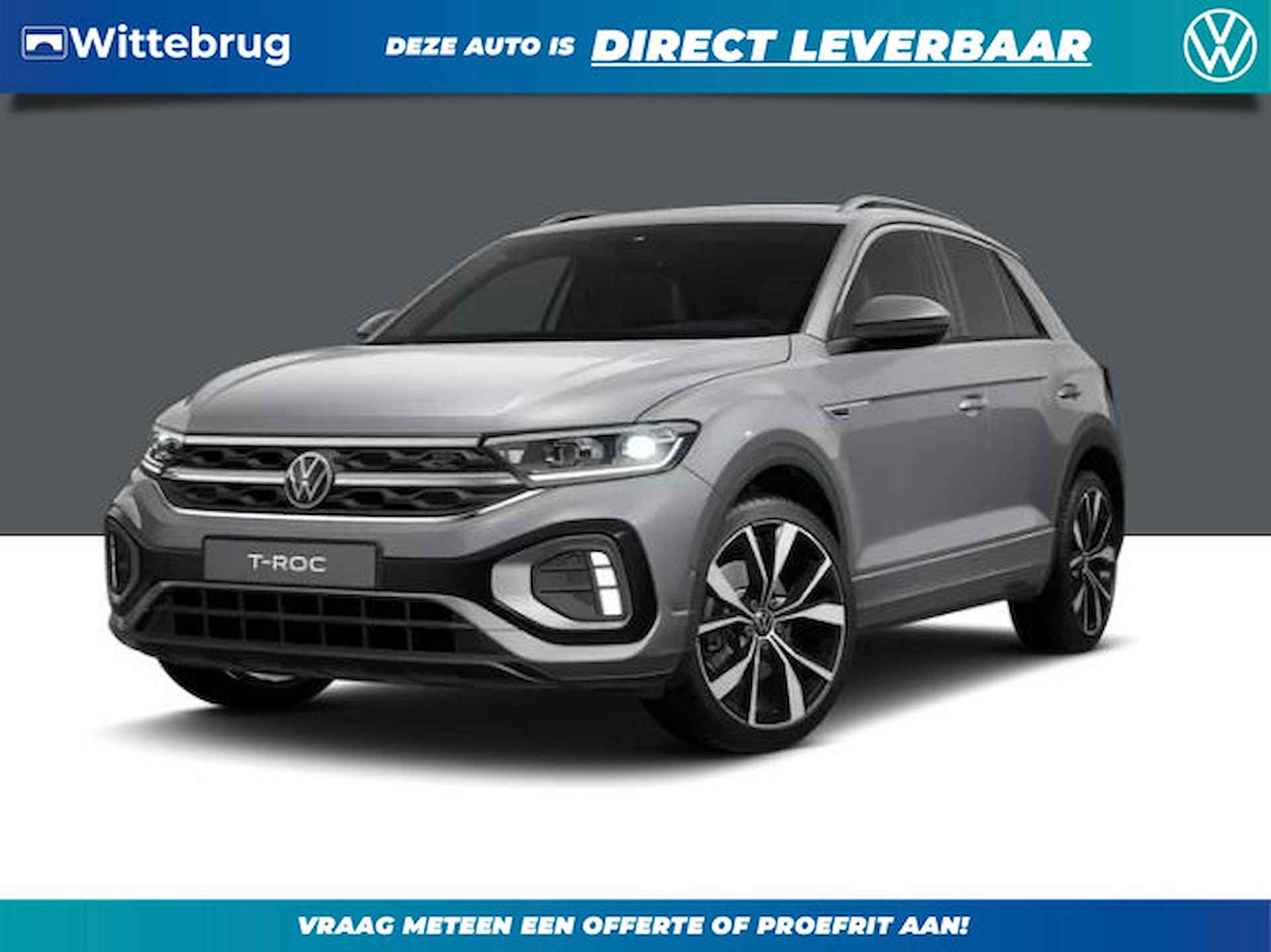 Volkswagen T-Roc BOVAG 40-Puntencheck