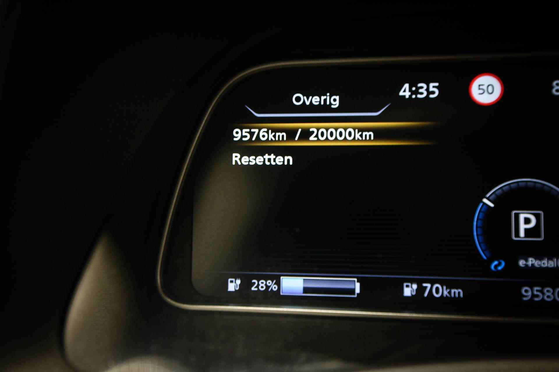 Nissan LEAF 39 kWh N-Connecta | LED | ACC | NAVIGATIE | DAB | APPLE | 360° CAMERA - 45/65