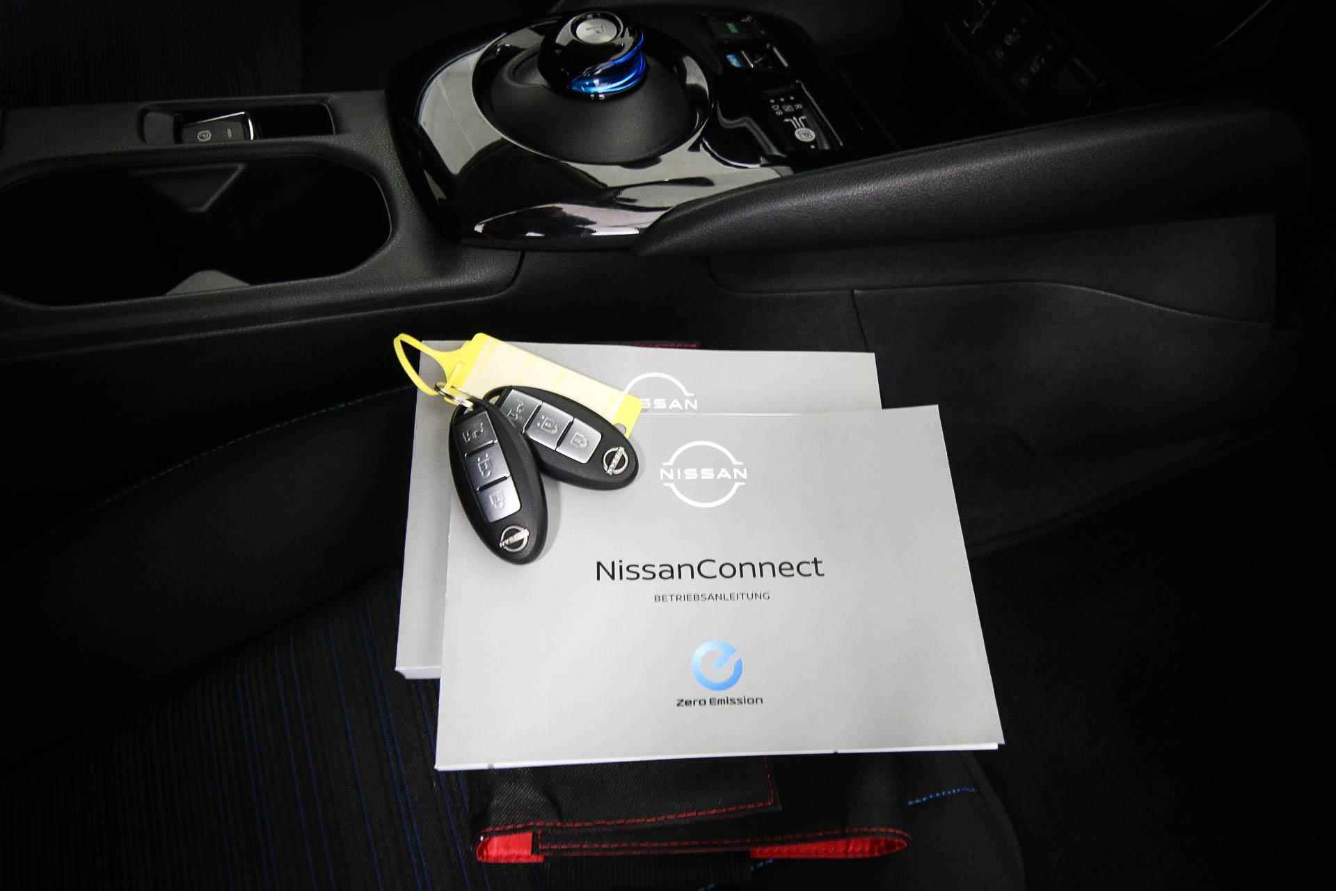 Nissan LEAF 39 kWh N-Connecta | LED | ACC | NAVIGATIE | DAB | APPLE | 360° CAMERA - 64/65