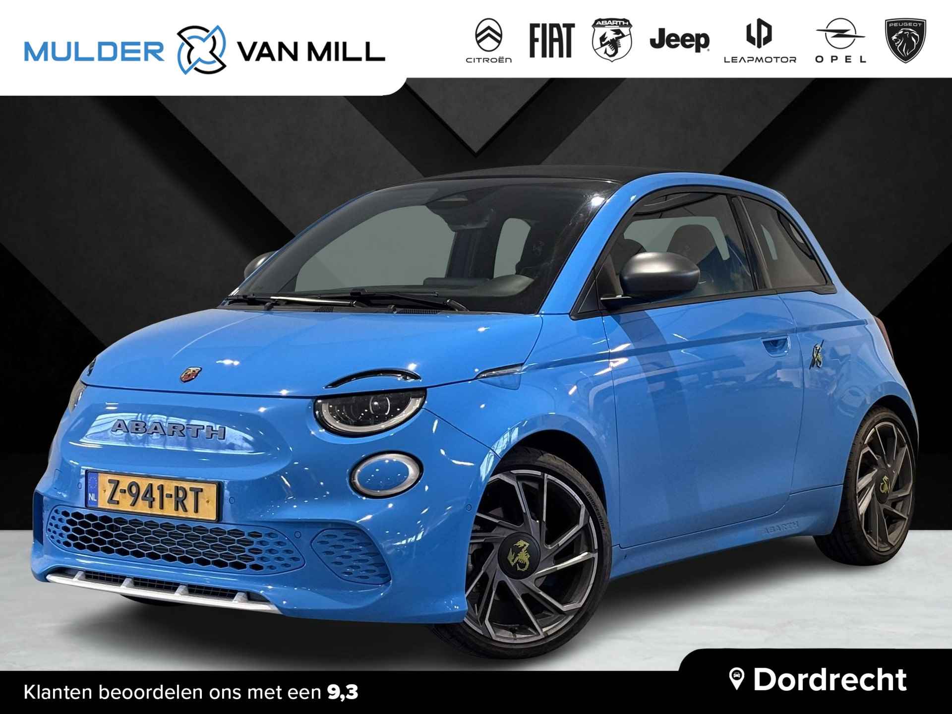 Fiat 500C BOVAG 40-Puntencheck