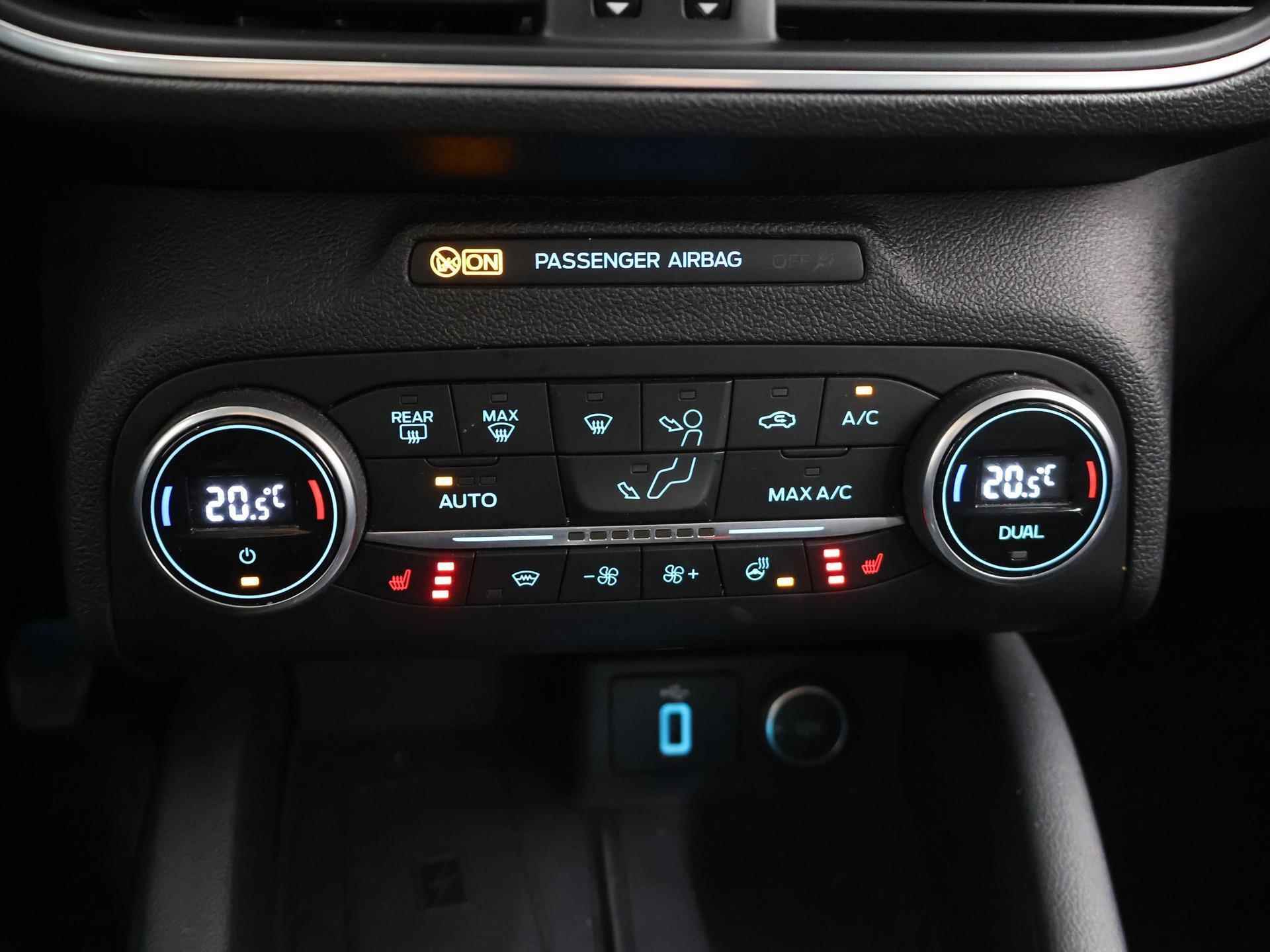 Ford Focus 1.0 EcoBoost Titanium Business | Design LED koplampen | B&O Premium Audio | Adaptive Cruise Control | Winterpack | - 22/39