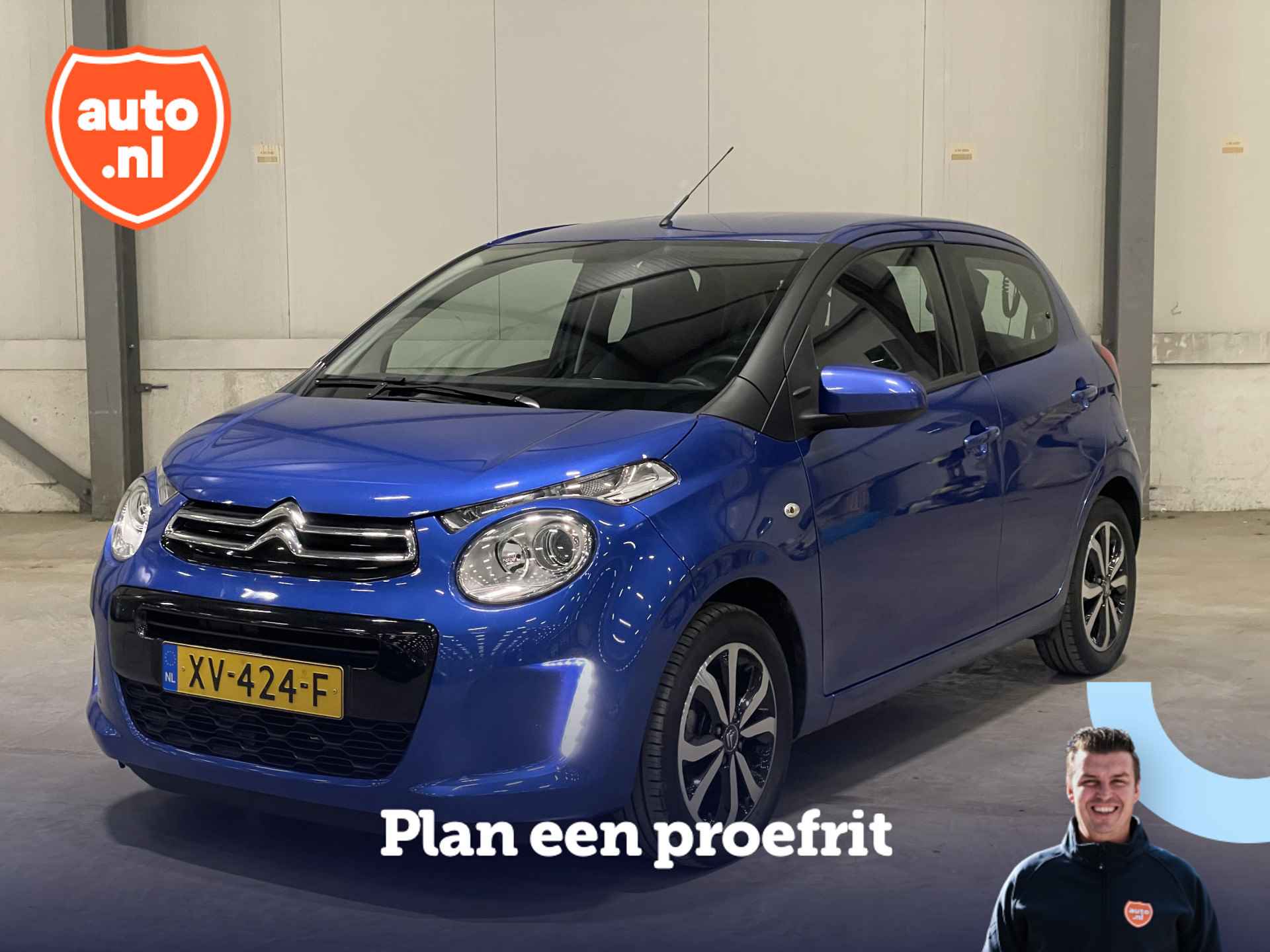 Citroën C1 BOVAG 40-Puntencheck