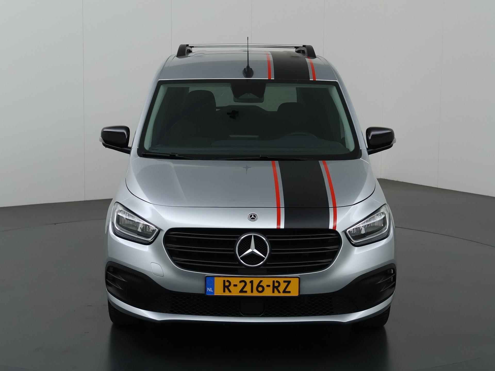 Mercedes-Benz Citan Tourer 110 CDI Pro AMG | Navigatiepakket | Draadloze oplader | Stoelverwarming | LM Velgen | Trekhaak | Certified - 4/36