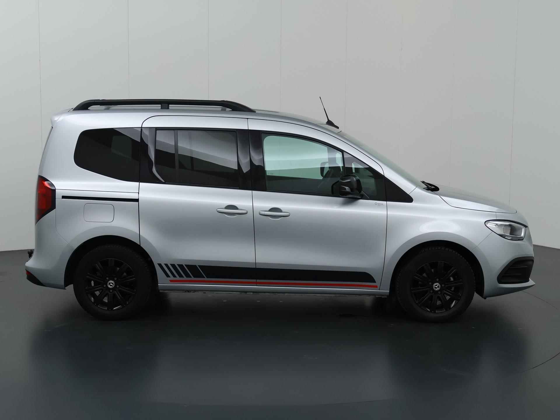 Mercedes-Benz Citan Tourer 110 CDI Pro AMG | Navigatiepakket | Draadloze oplader | Stoelverwarming | LM Velgen | Trekhaak | Certified - 7/36