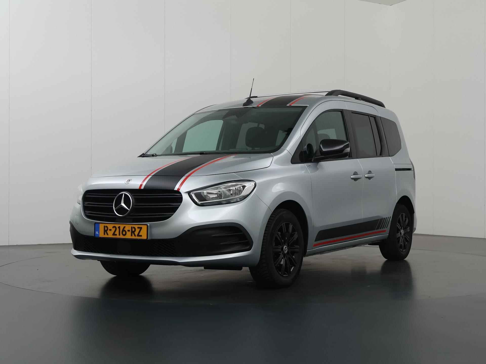 Mercedes-Benz Citan Tourer 110 CDI Pro AMG | Navigatiepakket | Draadloze oplader | Stoelverwarming | LM Velgen | Trekhaak | Certified - 36/36