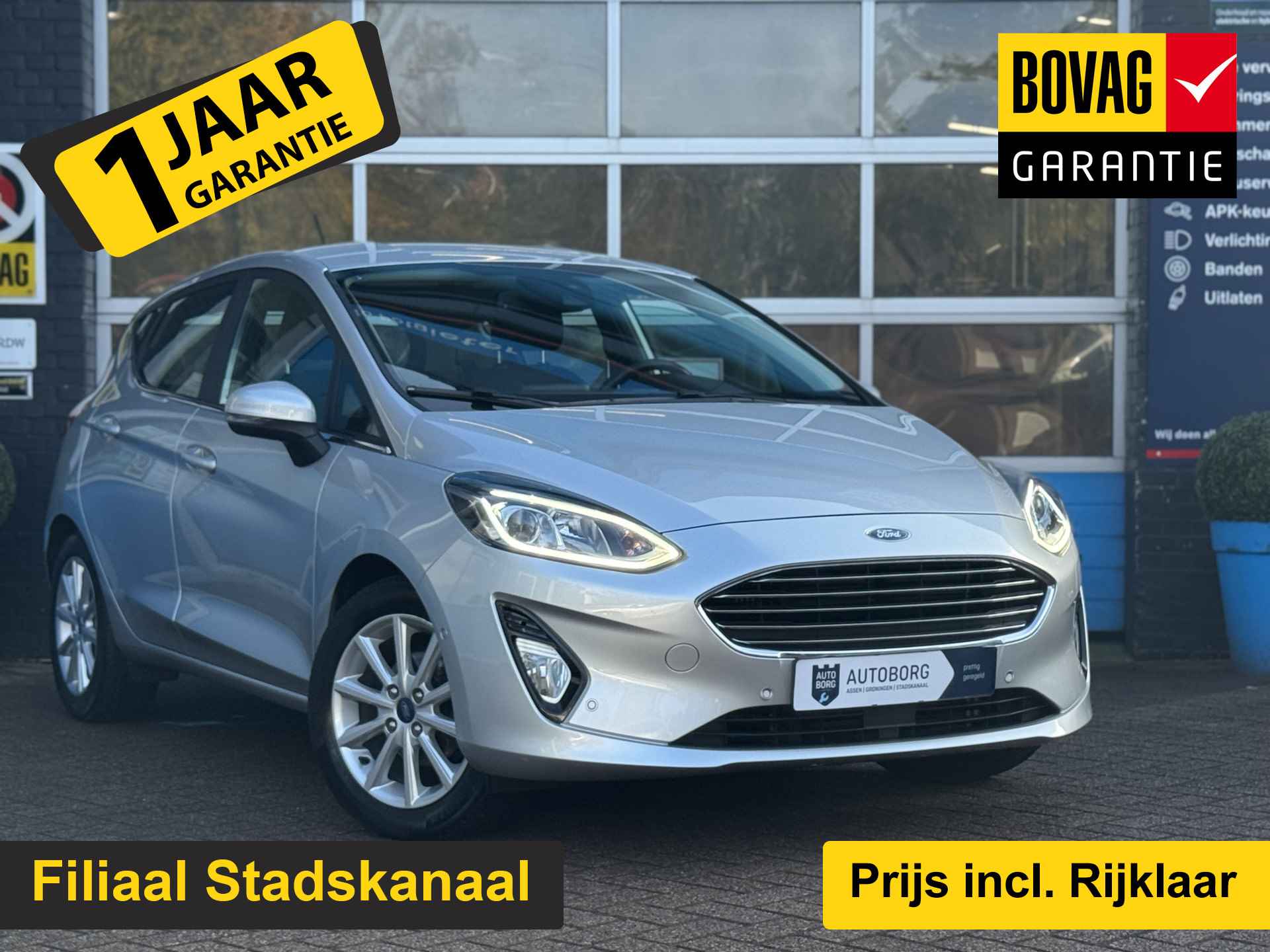 Ford Fiesta BOVAG 40-Puntencheck