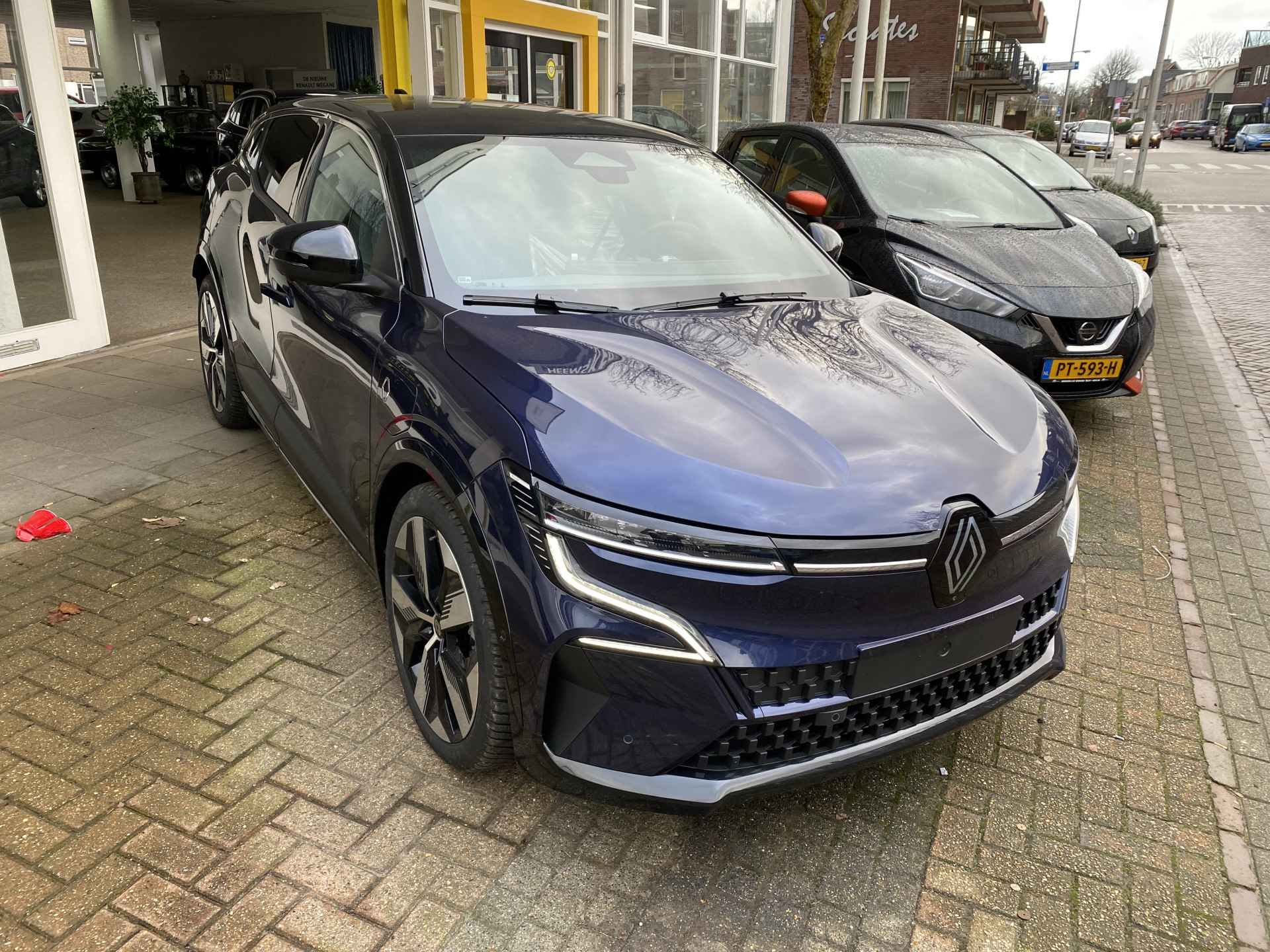 Renault Mégane E-Tech EV60 Optimum Charge Techno Navigatie Warmtepomp Leer 360Camera - 12/56