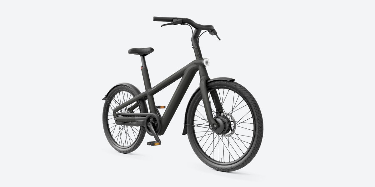 VANMOOF A5 Dark Grey