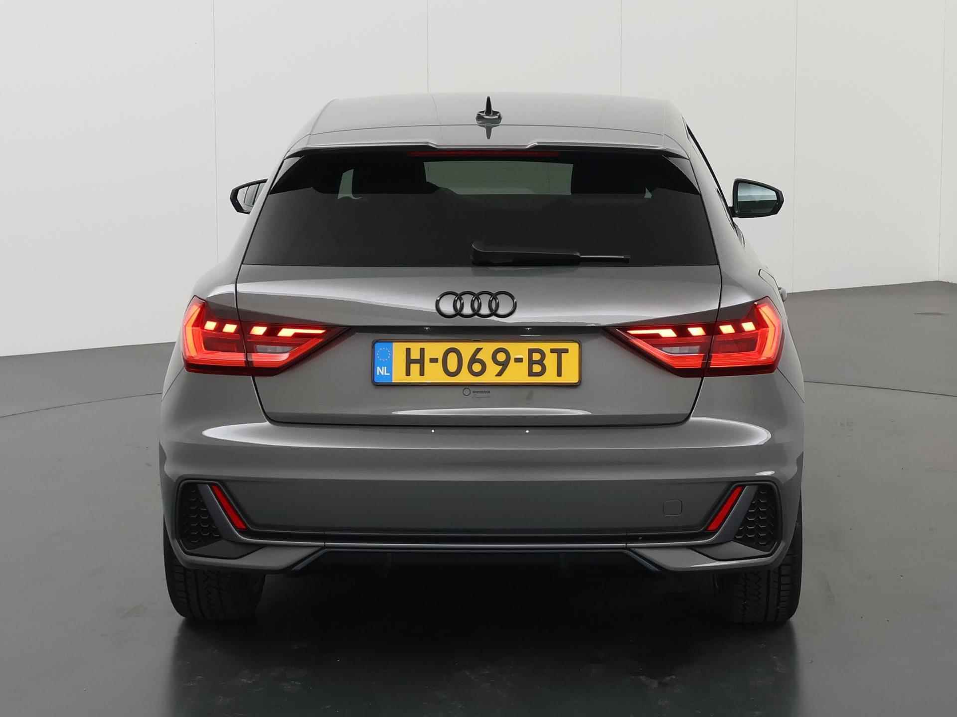 Audi A1 Sportback 30 TFSI Pro S-Line | Digitaal Dashboard | Climate Control | Navigatie | Cruise Control Sportstoelen | Lichtmetalen velgen | LED | Privacy Glass | - 5/44
