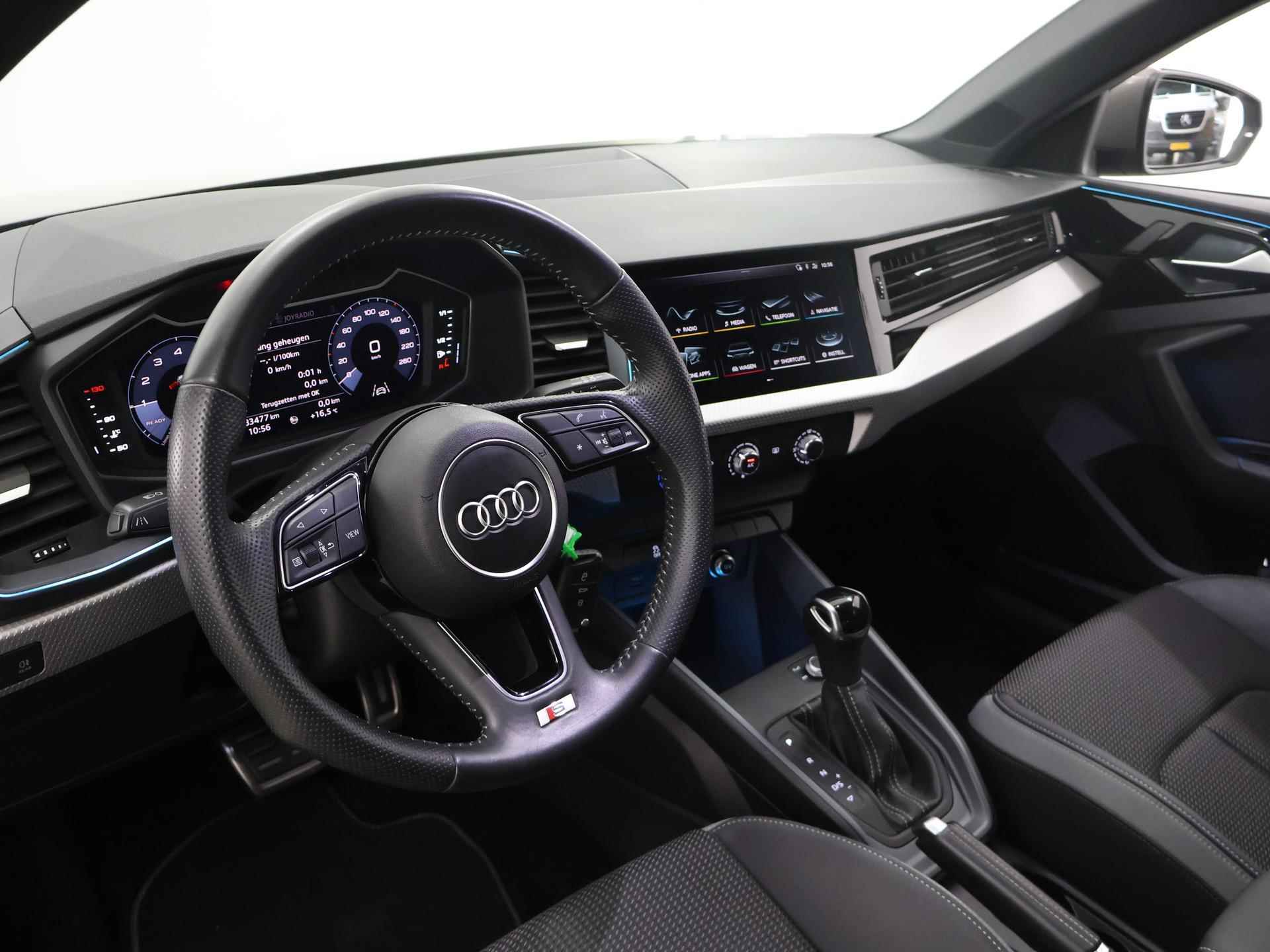 Audi A1 Sportback 30 TFSI Pro S-Line | Digitaal Dashboard | Climate Control | Navigatie | Cruise Control Sportstoelen | Lichtmetalen velgen | LED | Privacy Glass | - 8/44