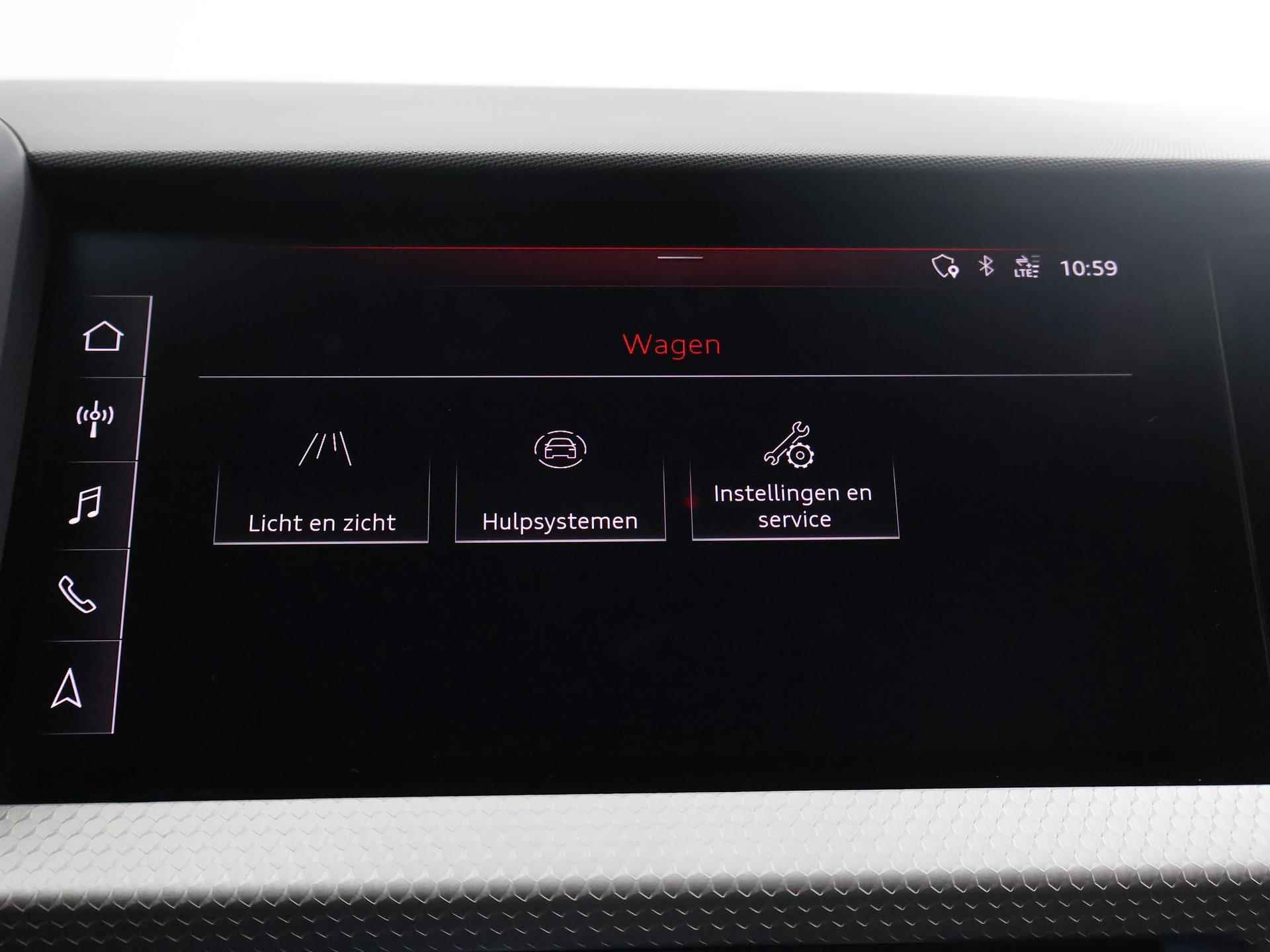 Audi A1 Sportback 30 TFSI Pro S-Line | Digitaal Dashboard | Climate Control | Navigatie | Cruise Control Sportstoelen | Lichtmetalen velgen | LED | Privacy Glass | - 17/44